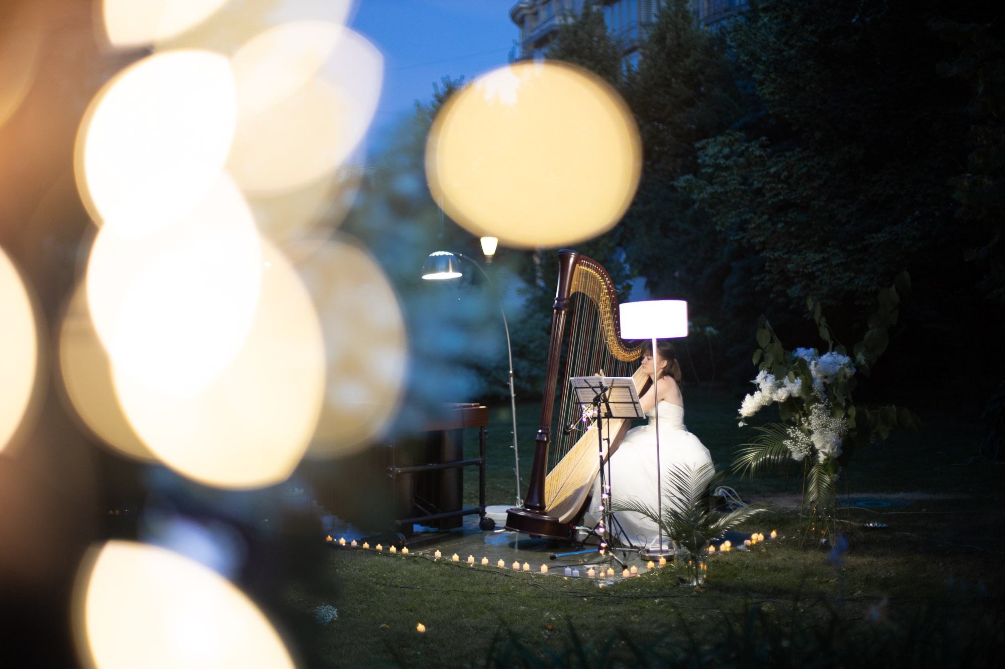 Белый ужин. SaGaFOTO.ru