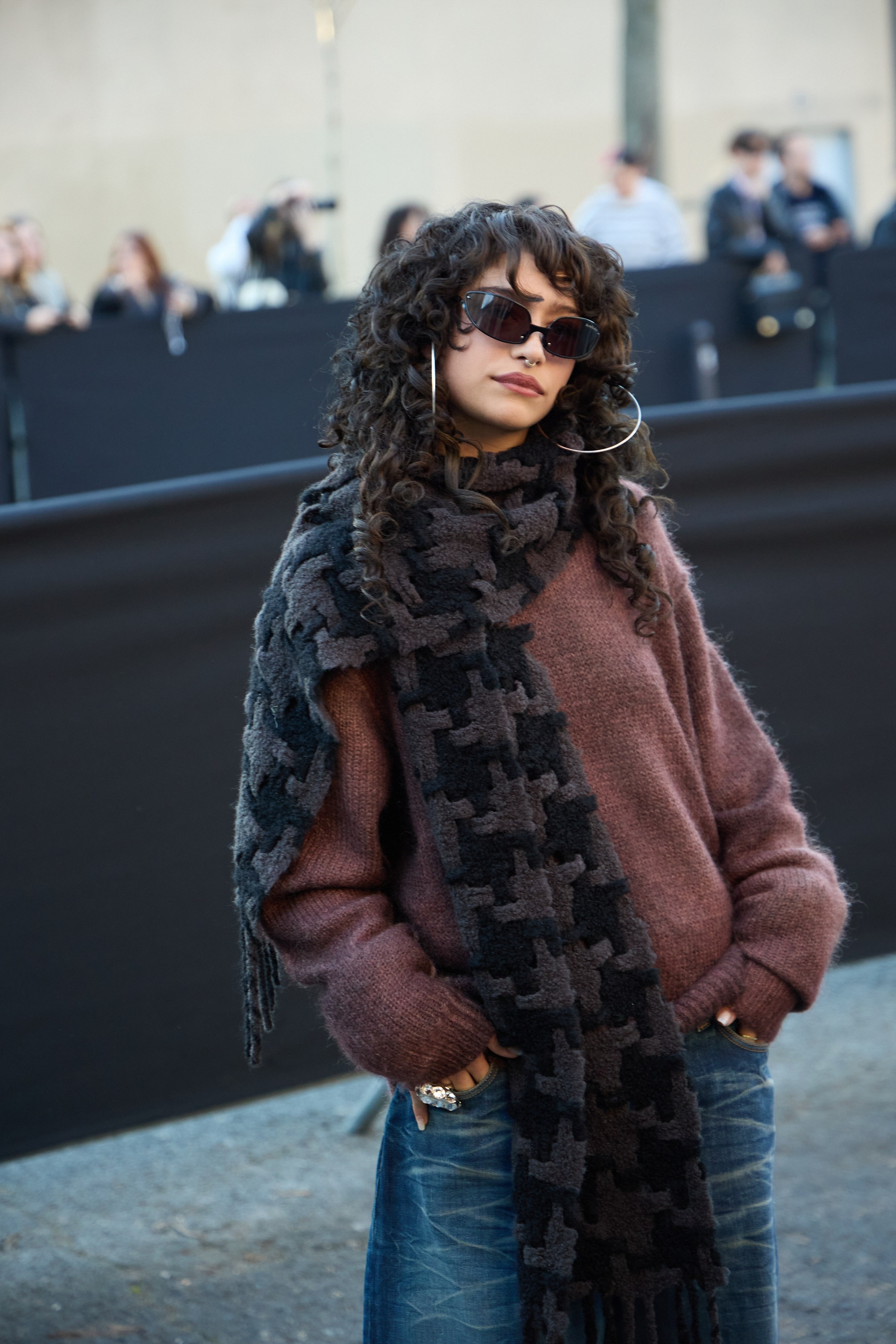 Acne WOMENSWEAR FALL/WINTER 2025-2026. Photographer in Milan Ivan Goncharov