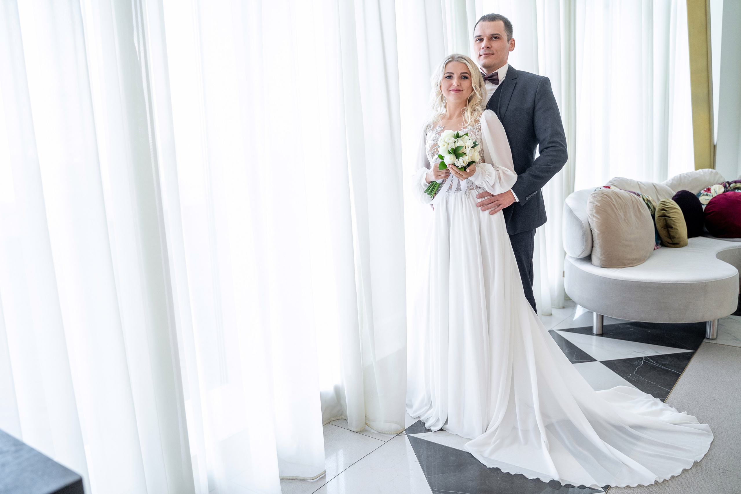 Сергей и Янна. Архив