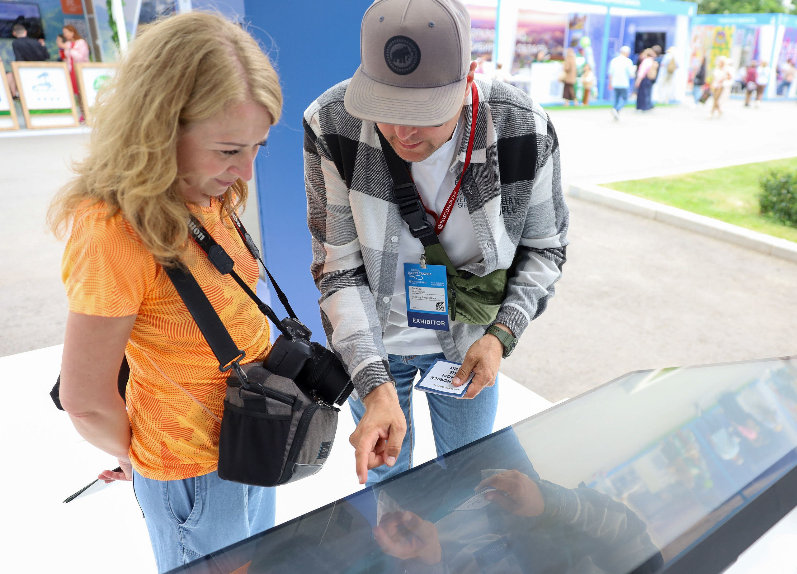 КРАСНОЯРСКИЙ КРАЙ НА МЕЖДУНАРОДНОМ ТУРИСТИЧЕСКОМ ФОРУМЕ. Фотограф мероприятий Ирина Каширина