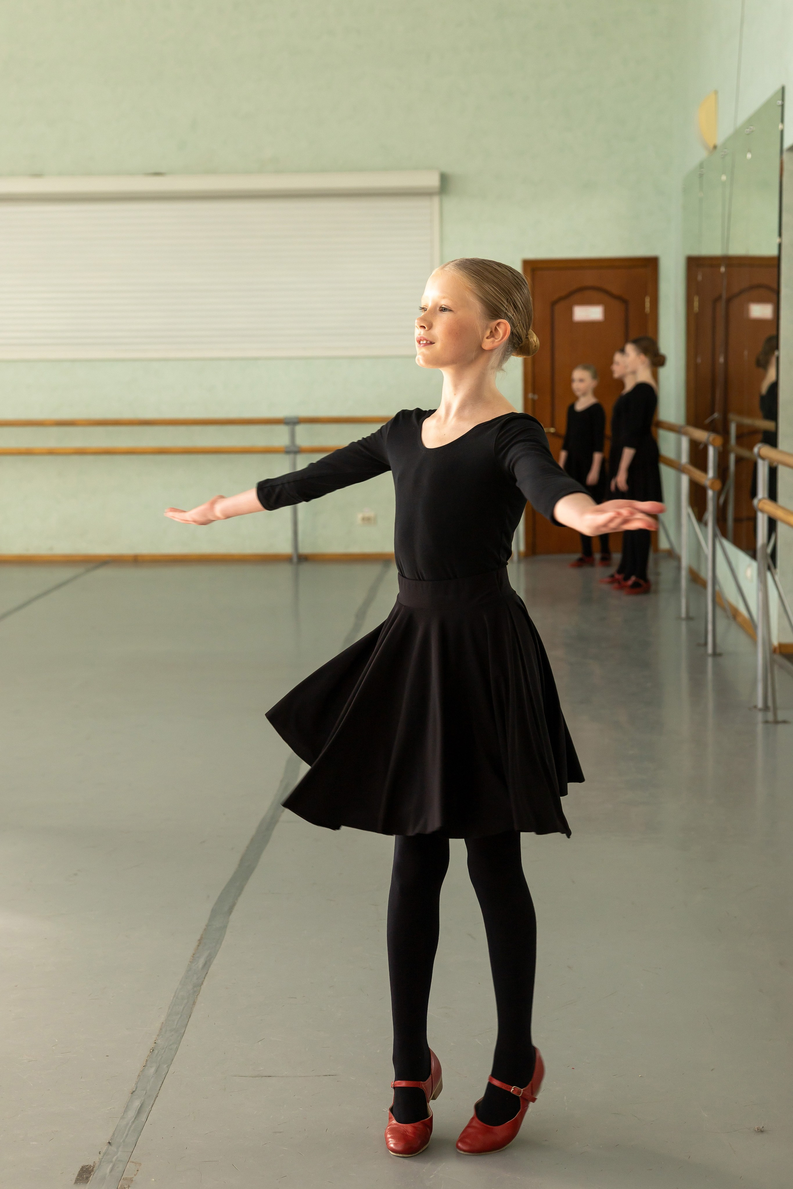 Открытый урок в студии народного танца «Славянский лик». Фотограф в Серпухове Наталья Руденко