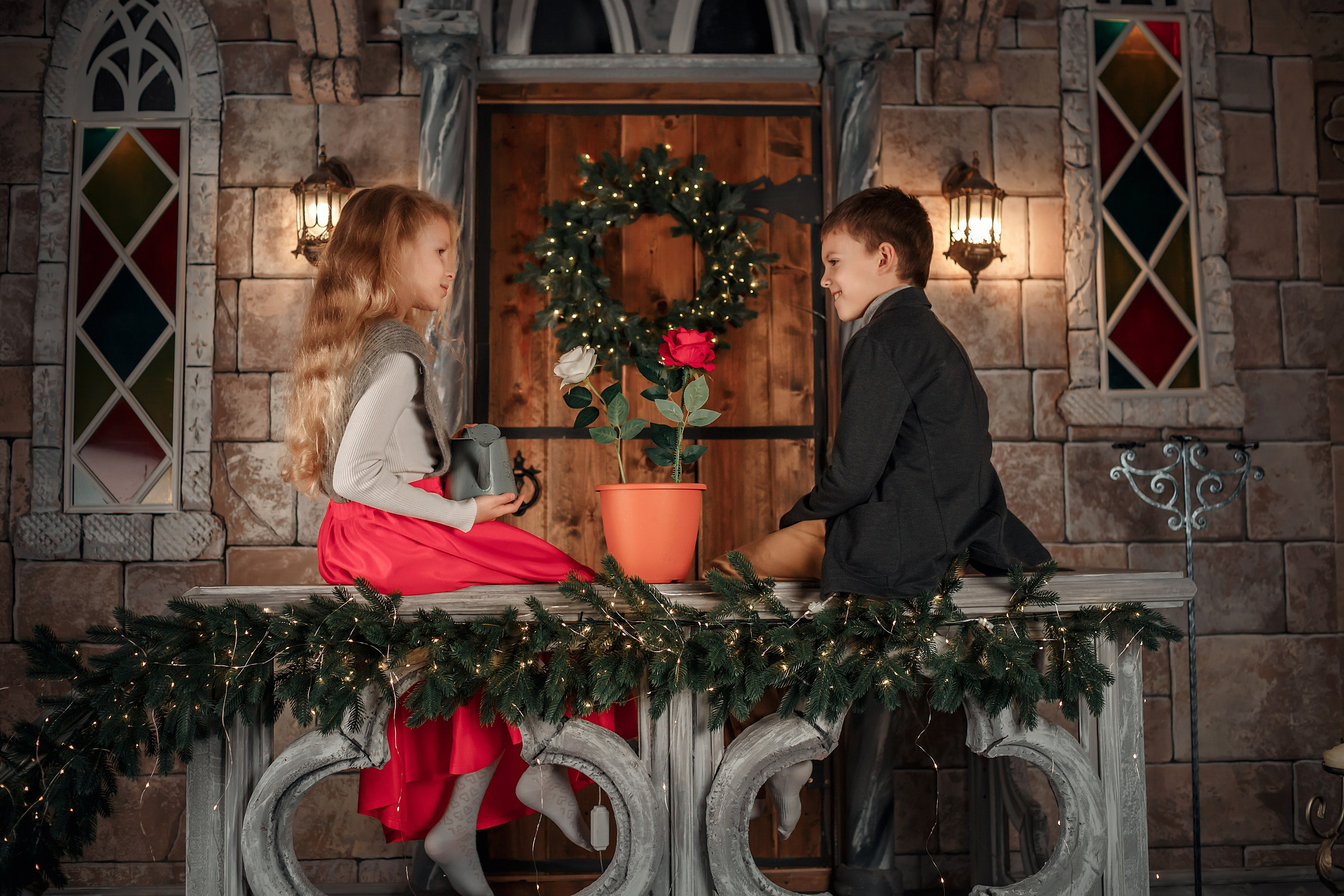 Кай и Герда. Детский и семейный фотограф в Пензе Лена бешенова