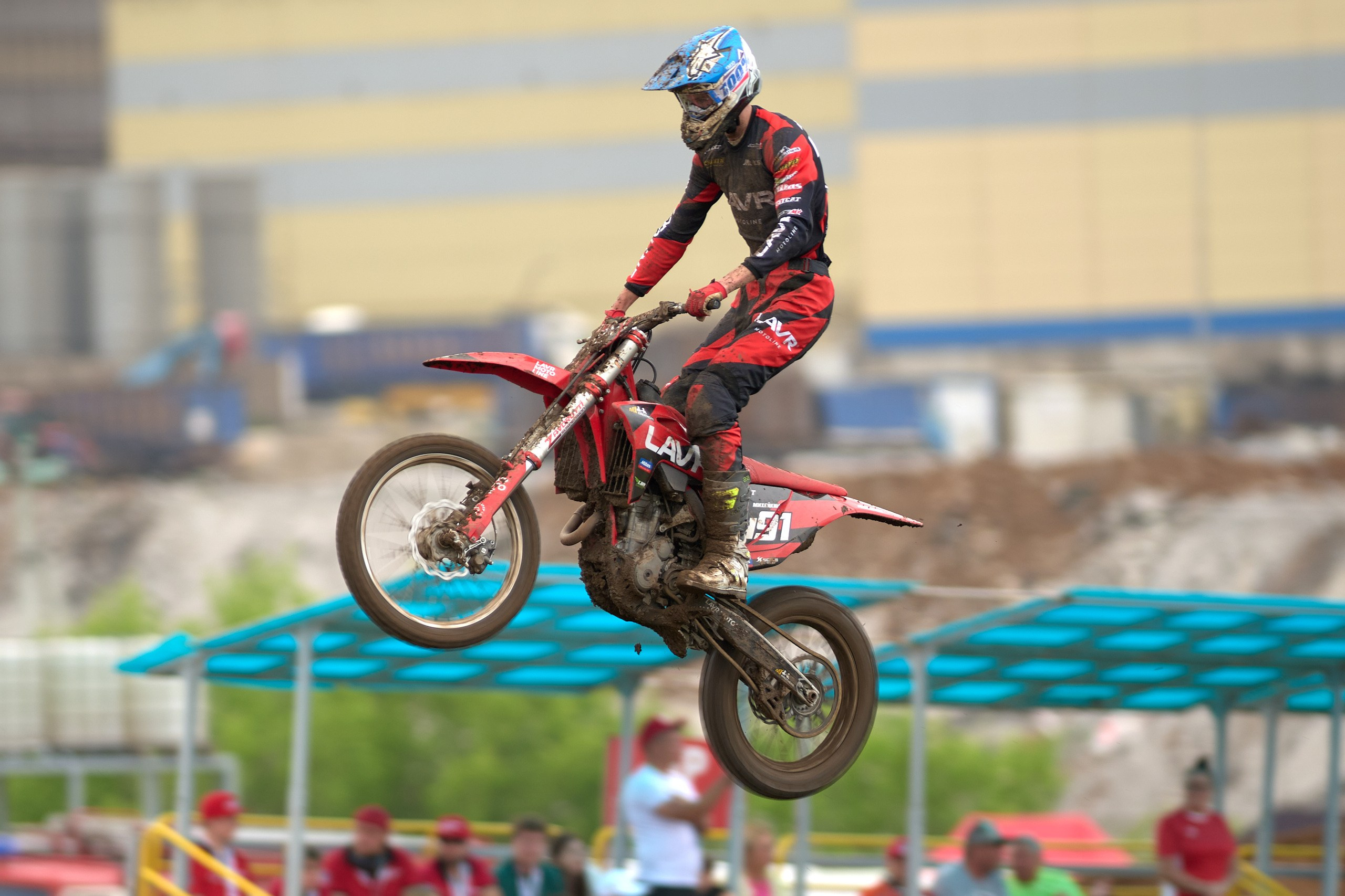 2 этап MMT RGP чемпионата России по мотокроссу 2025. Спортивный репортажный фотограф в Ижевске Сергей Мерзляков