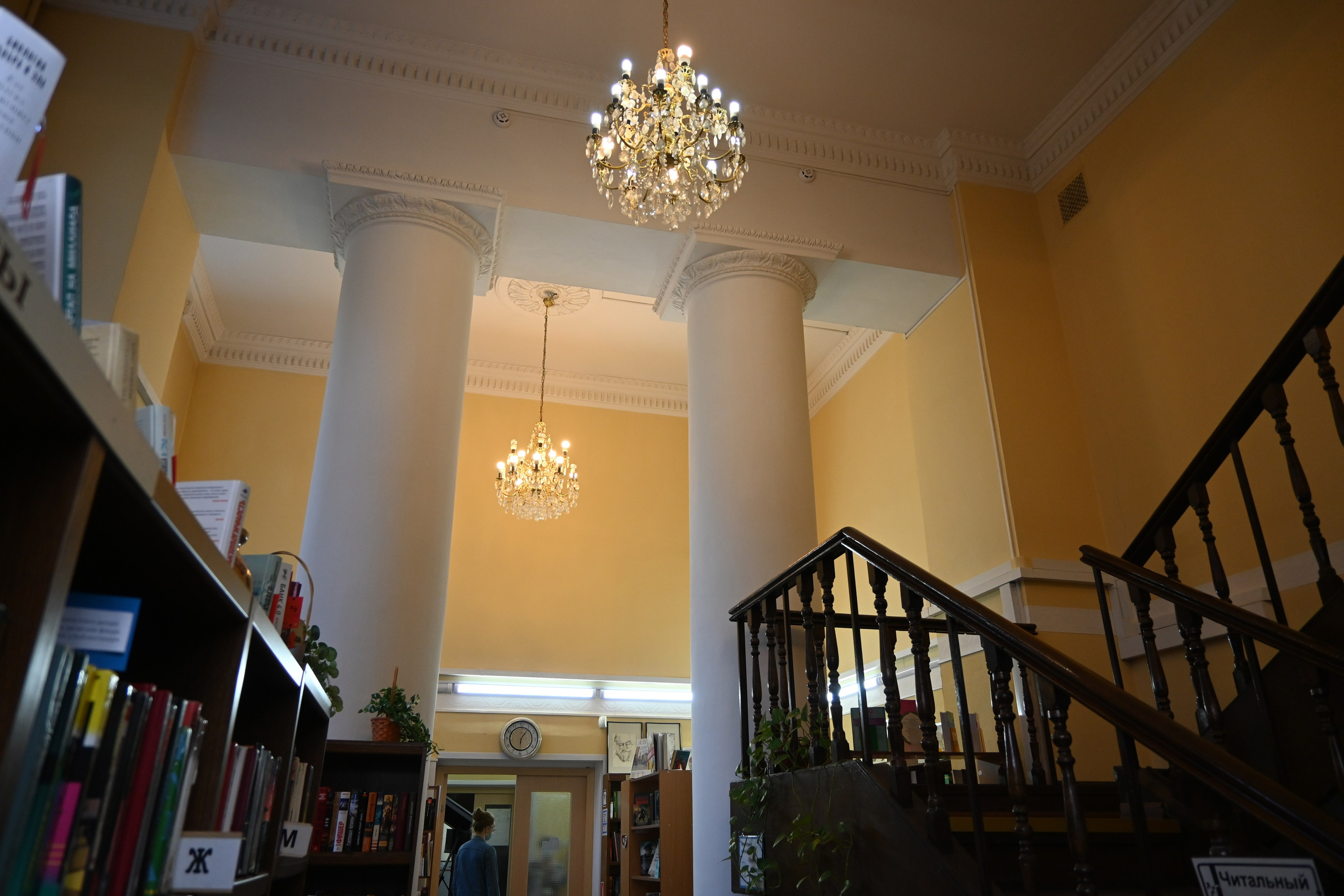 Библиотеки ЦБС САО. Фотограф и видеограф в Москве Анна Матюхина