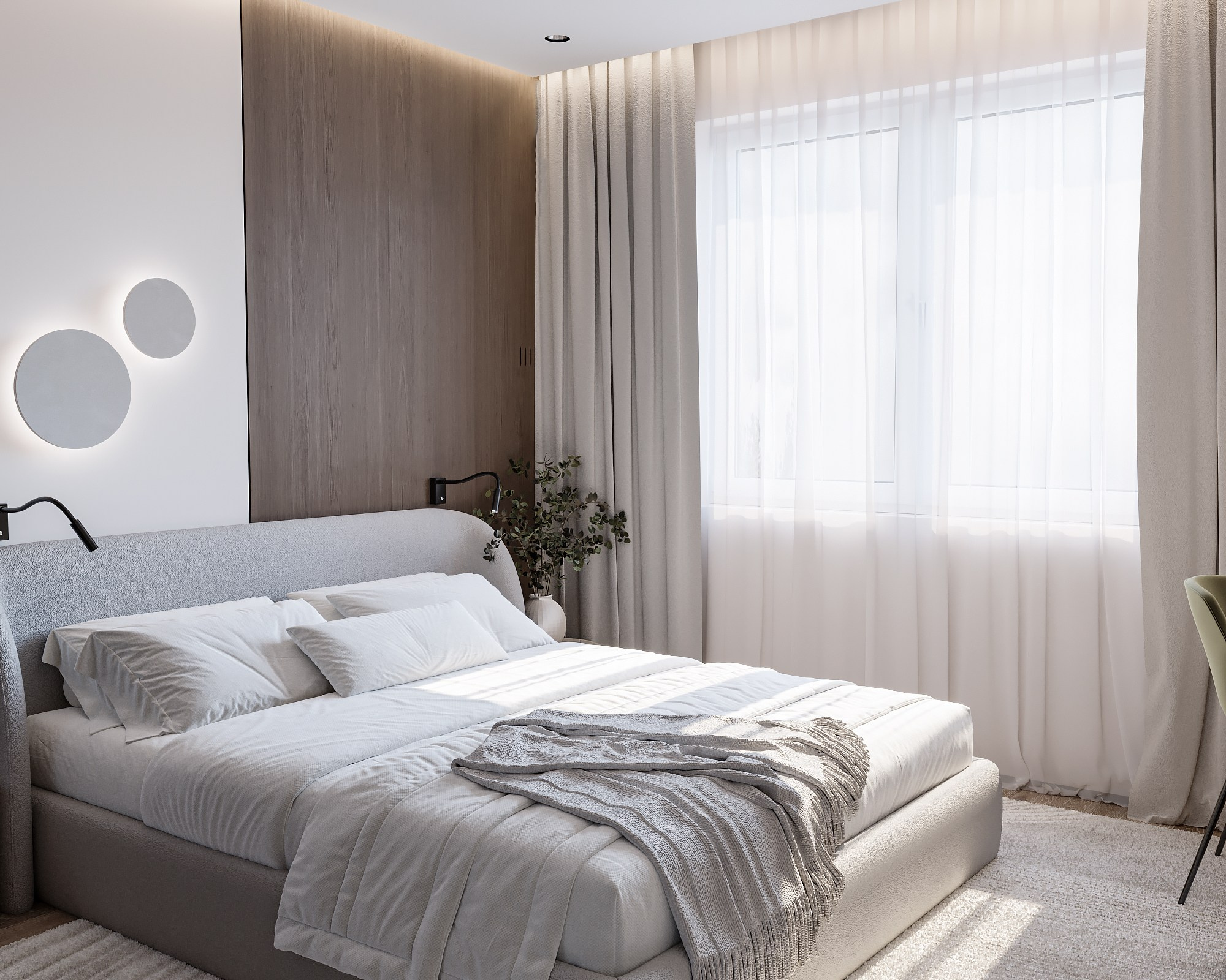 Дизайн-проект 3к квартиры в Дубне. Дизайнер интерьера в Дубне, Москве, Дмитрове