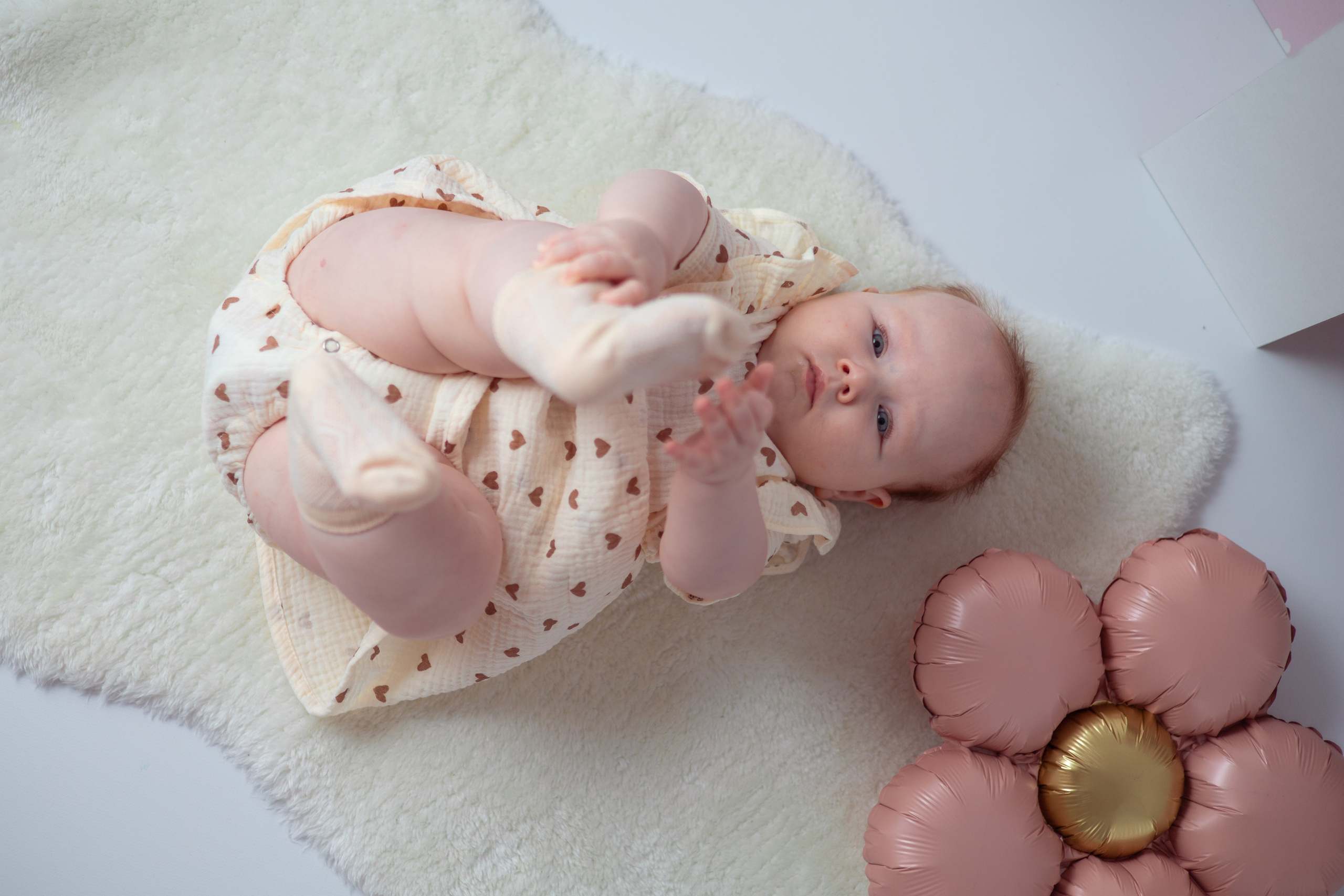 Ирине полгодика. Семейный и детский фотограф в Михайловке Татьяна Лестьева