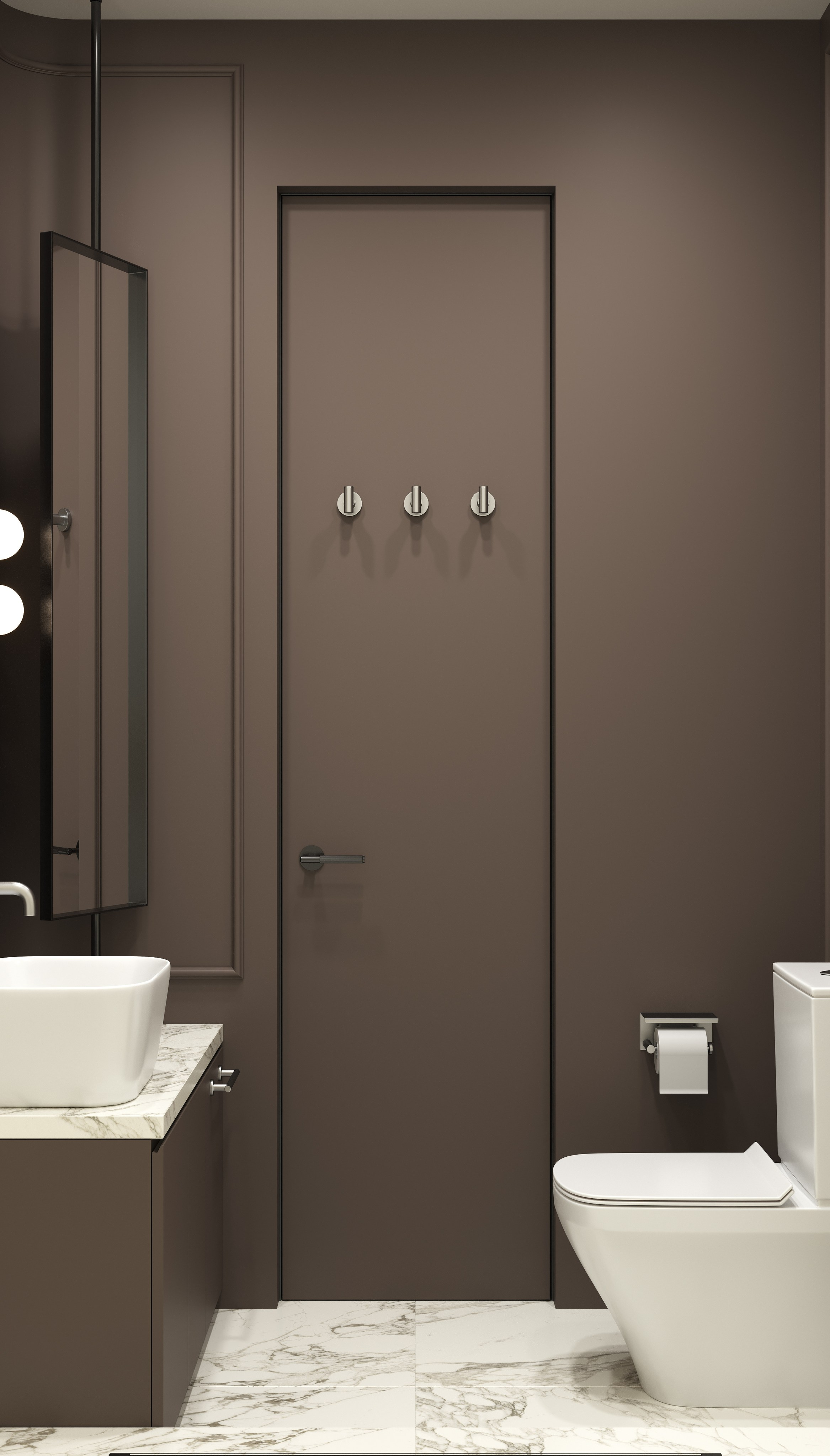 ЖК Искра-Парк — 125 м². КОМНАТА АИСТА дизайн-бюро | AIST ROOM design bureau
