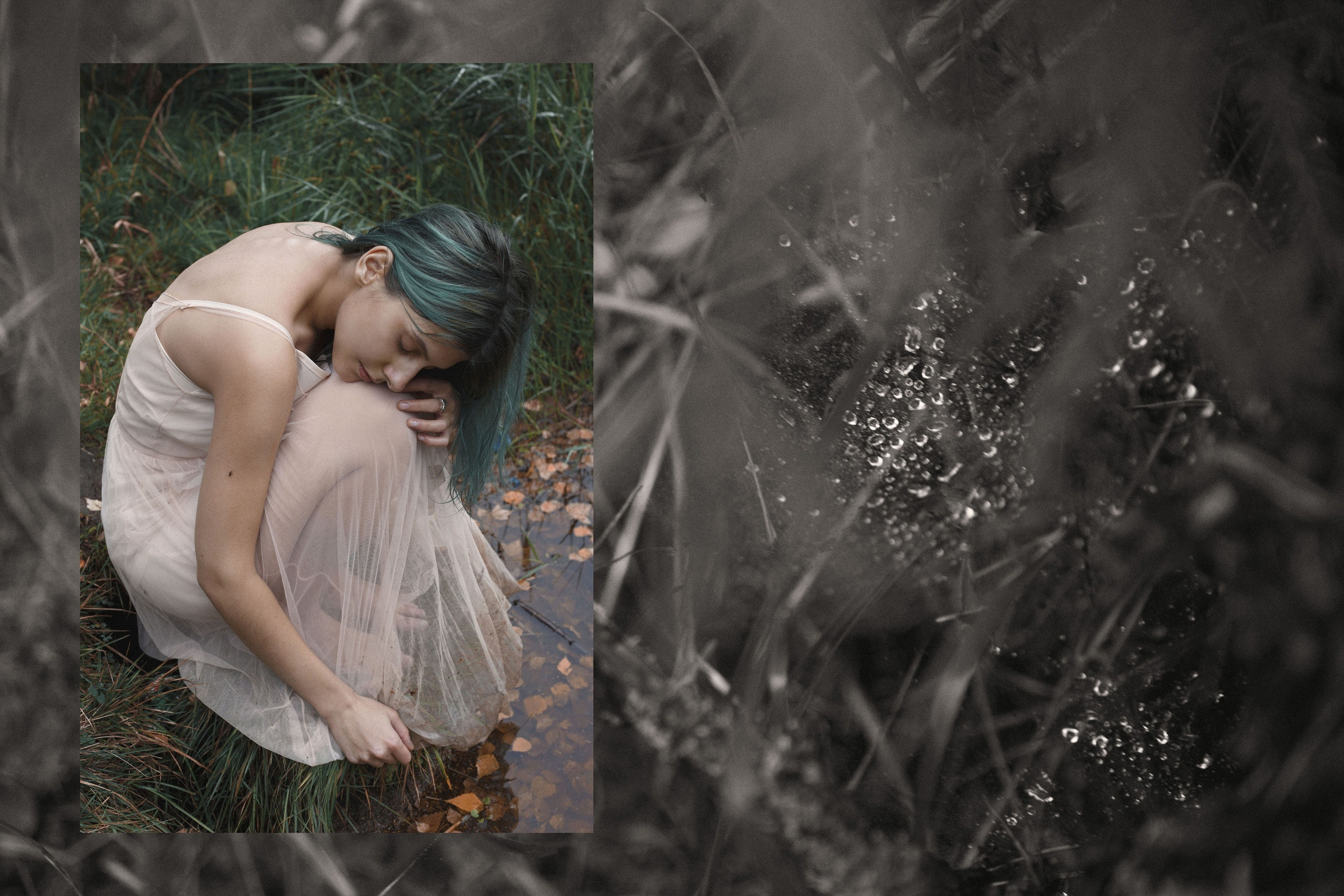 Съёмка на улице. Портретный и свадебный фотограф Карина Лунёва