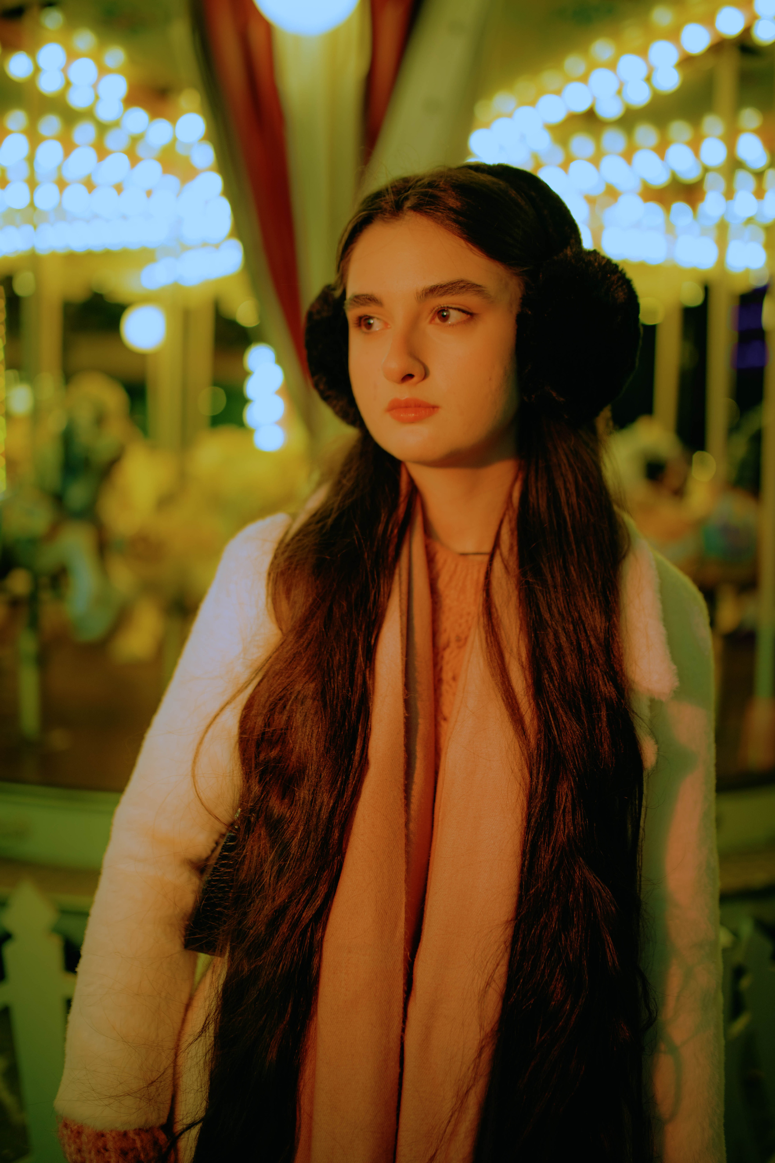 Съёмка на улице. Портретный и свадебный фотограф Карина Лунёва