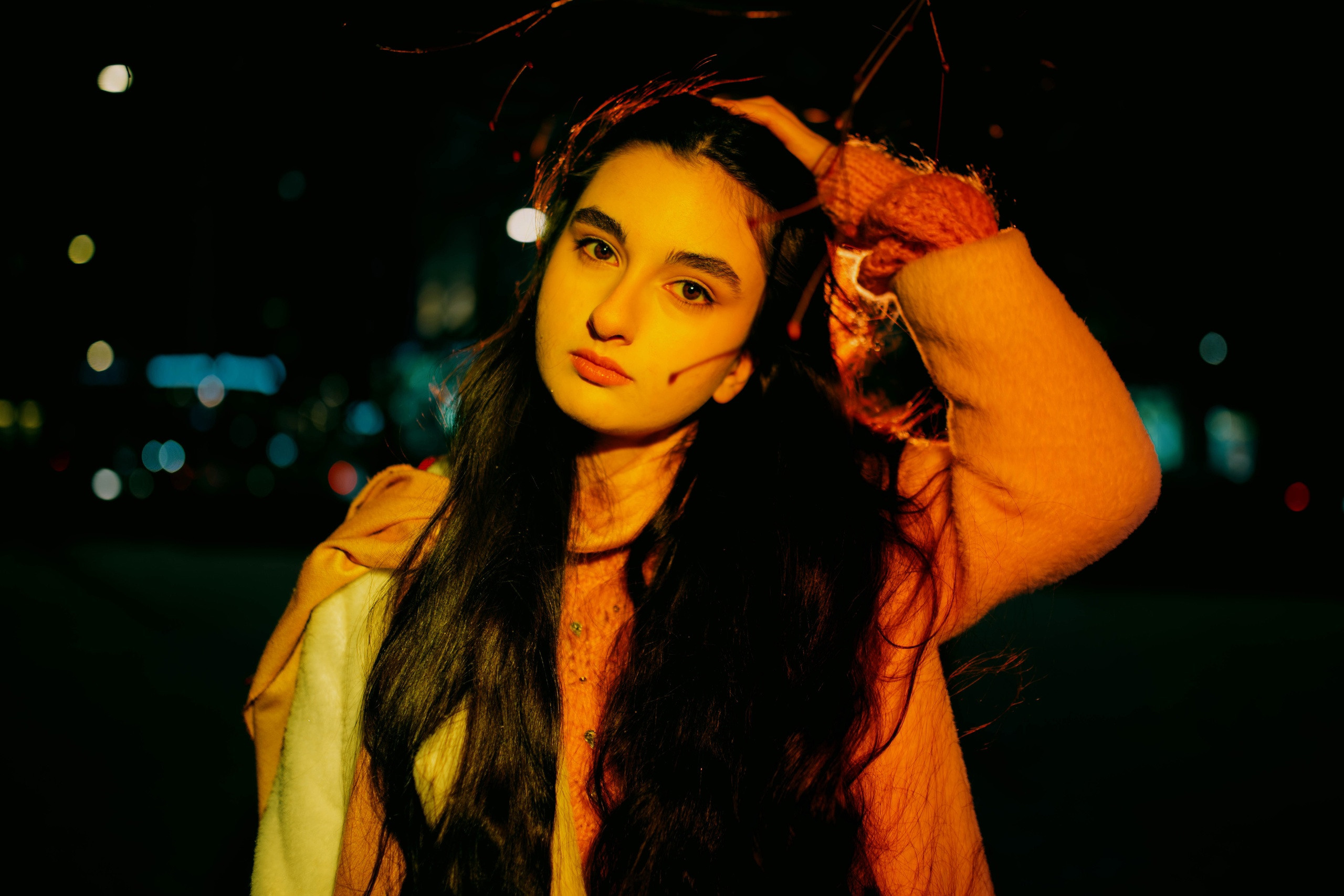 Съёмка на улице. Портретный и свадебный фотограф Карина Лунёва