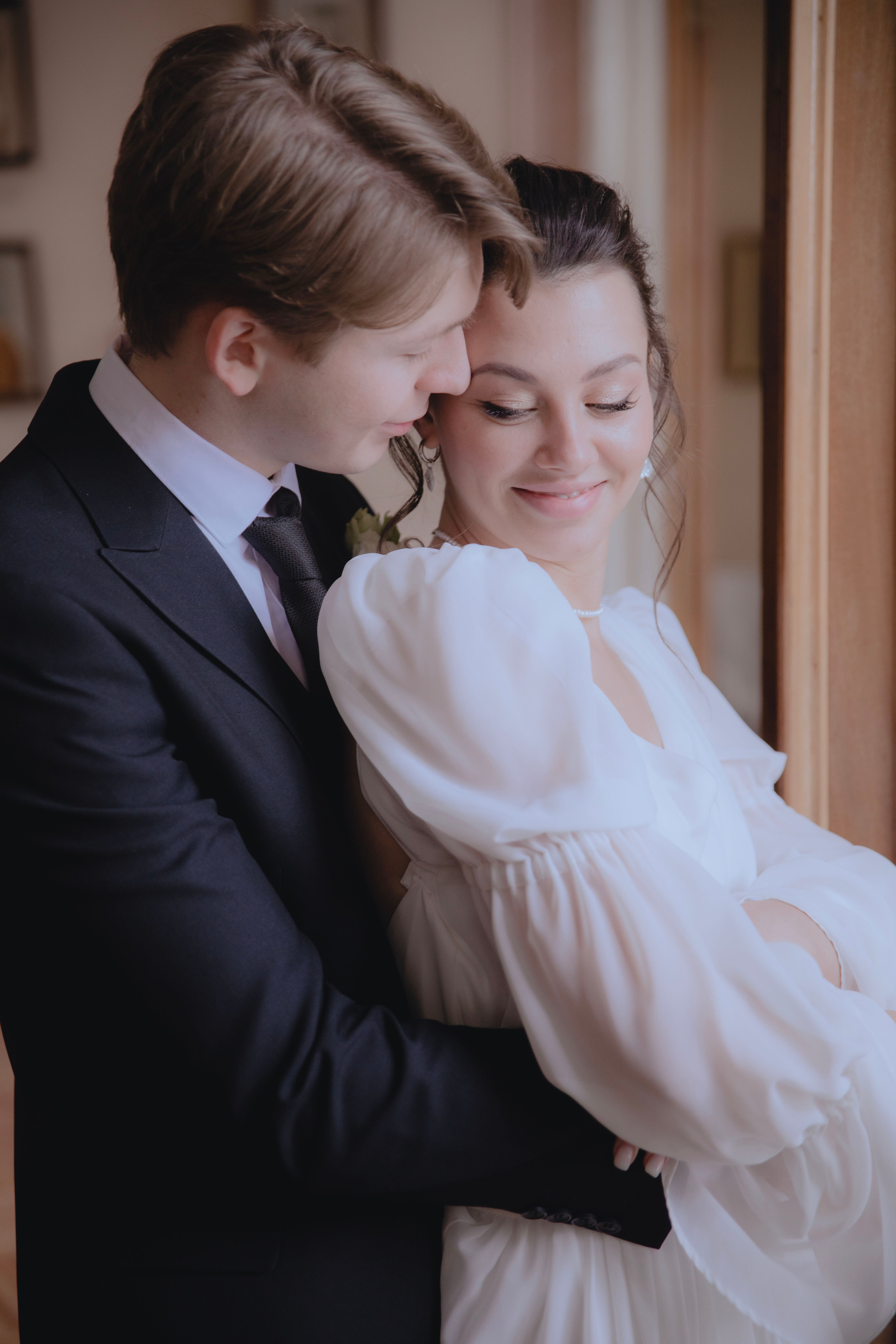 Оля и Миша. Портретный и свадебный фотограф Карина Лунёва