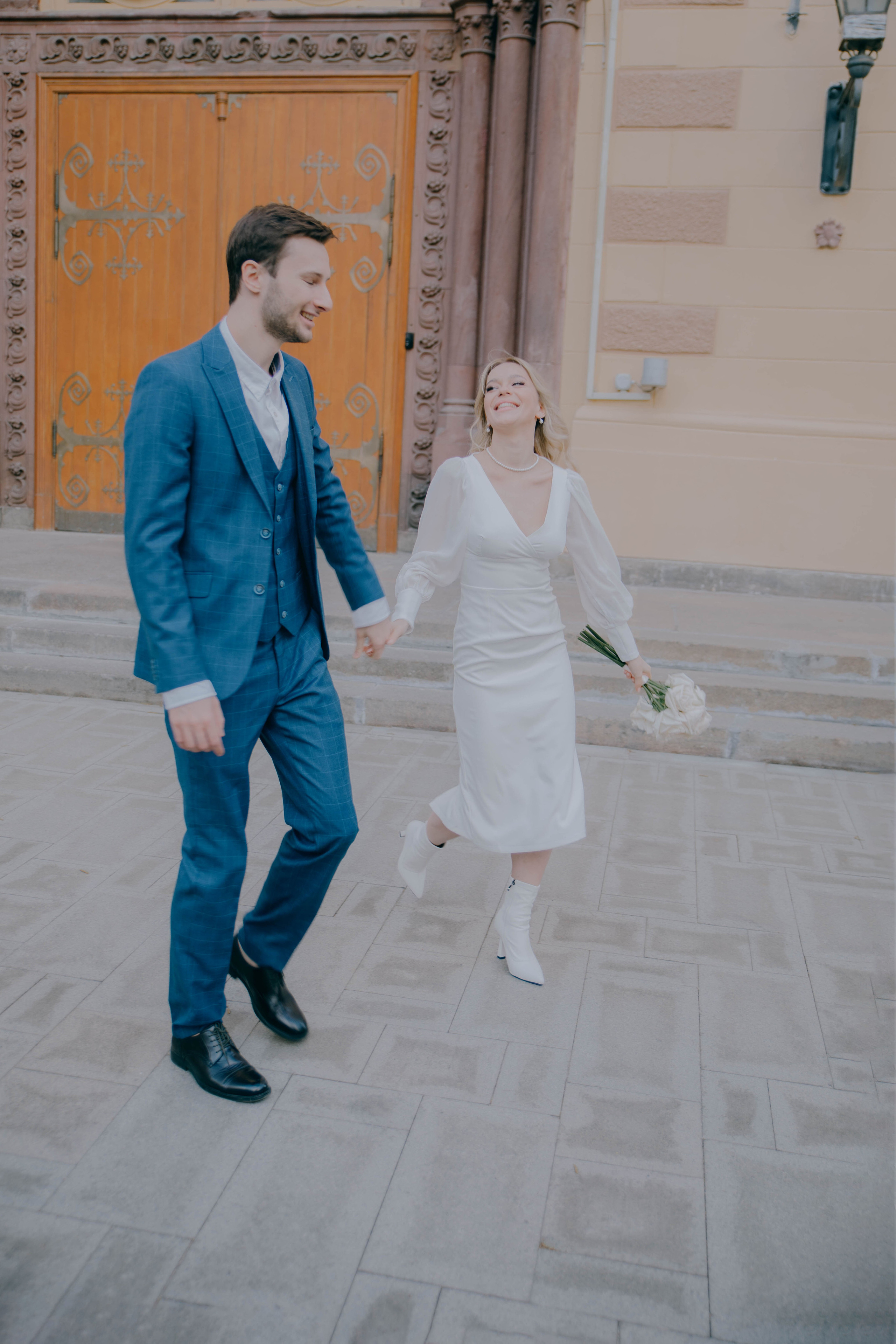 Кристина и Вадим. Портретный и свадебный фотограф Карина Лунёва