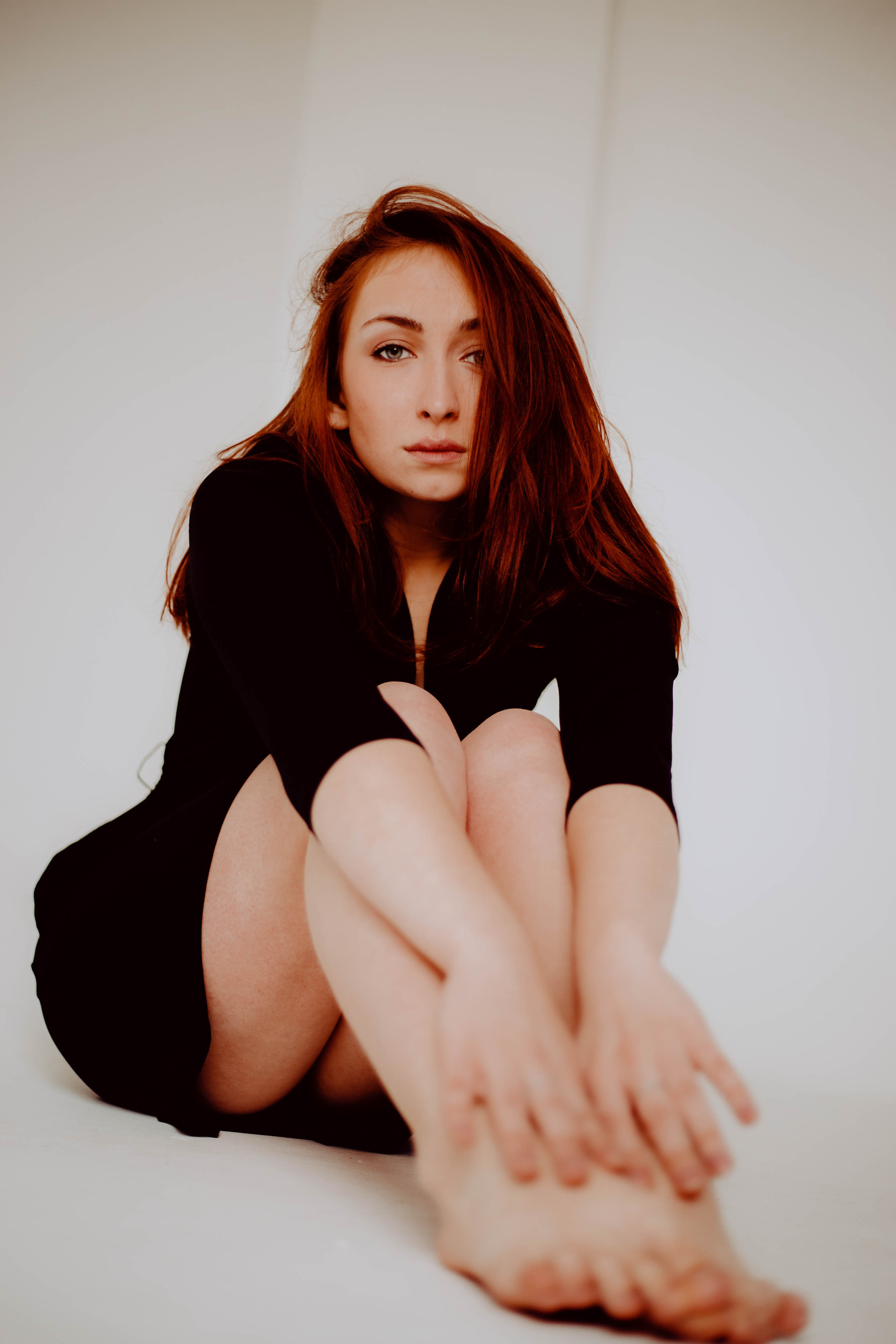 Съёмка в помещении. Портретный и свадебный фотограф Карина Лунёва