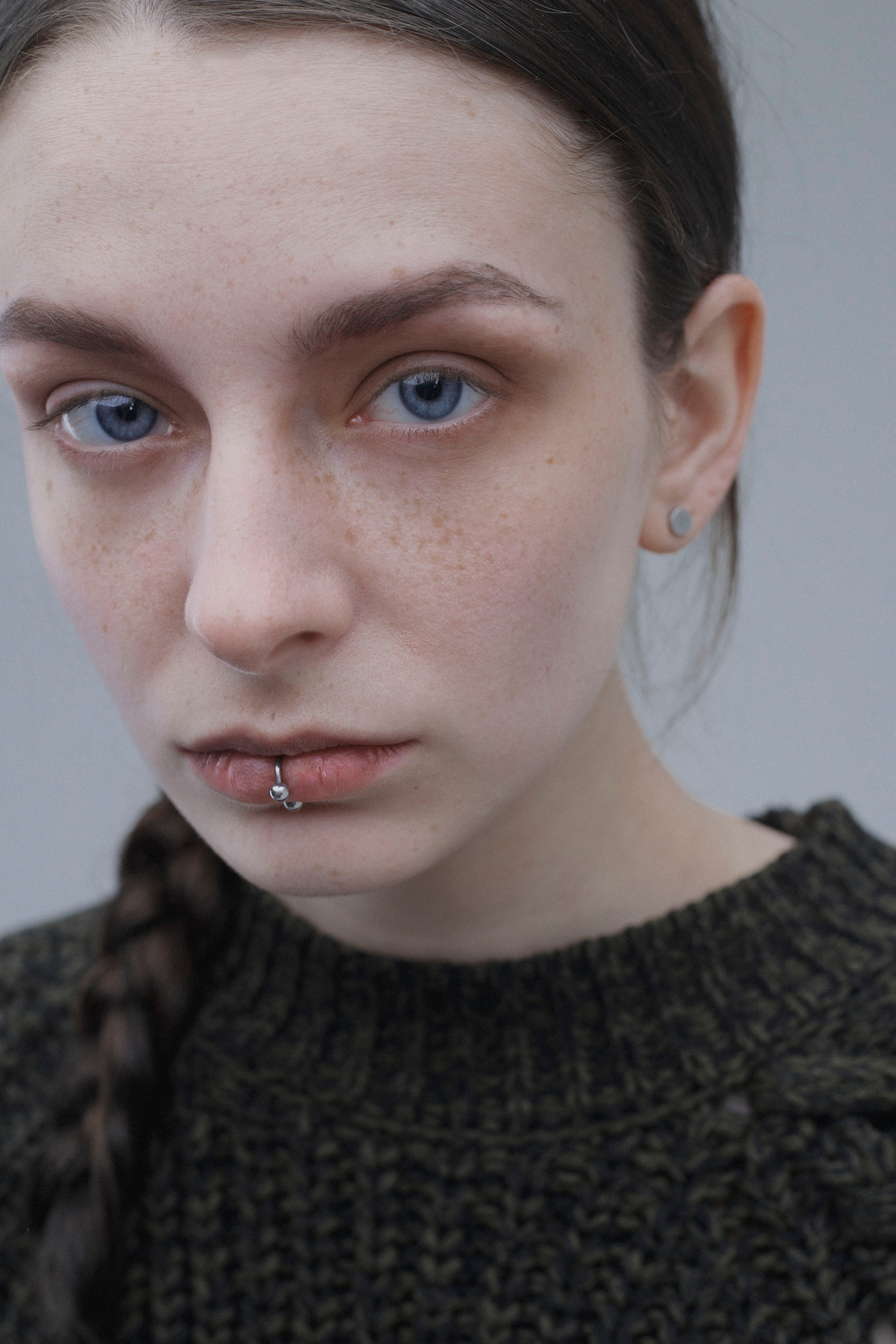 Съёмка в помещении. Портретный и свадебный фотограф Карина Лунёва