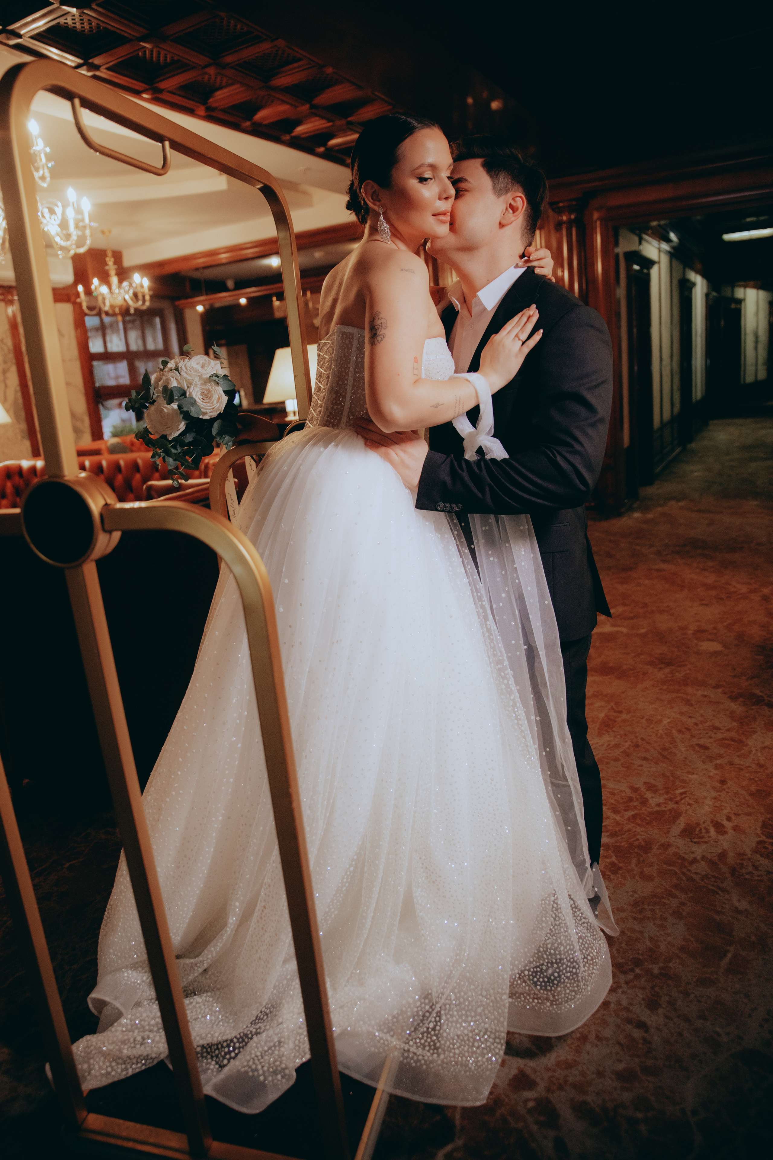 Карина и Даниил. Портретный и свадебный фотограф Карина Лунёва