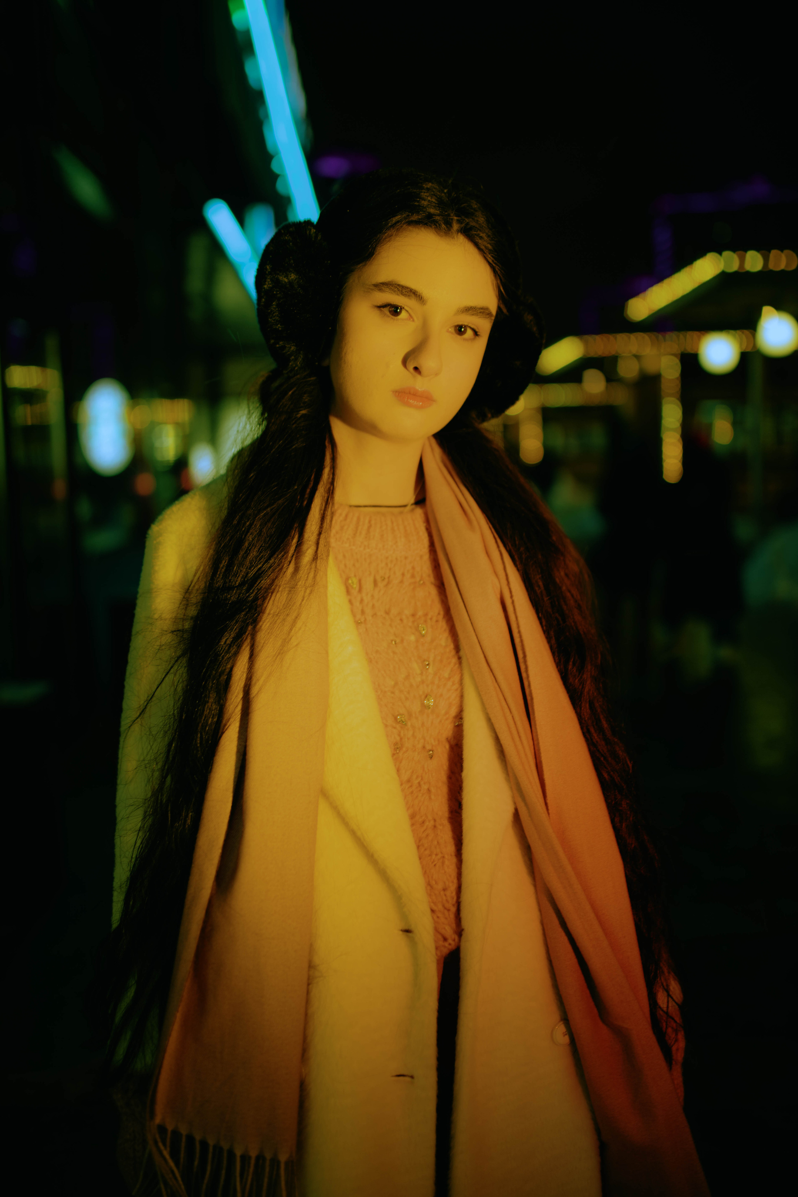 Съёмка на улице. Портретный и свадебный фотограф Карина Лунёва