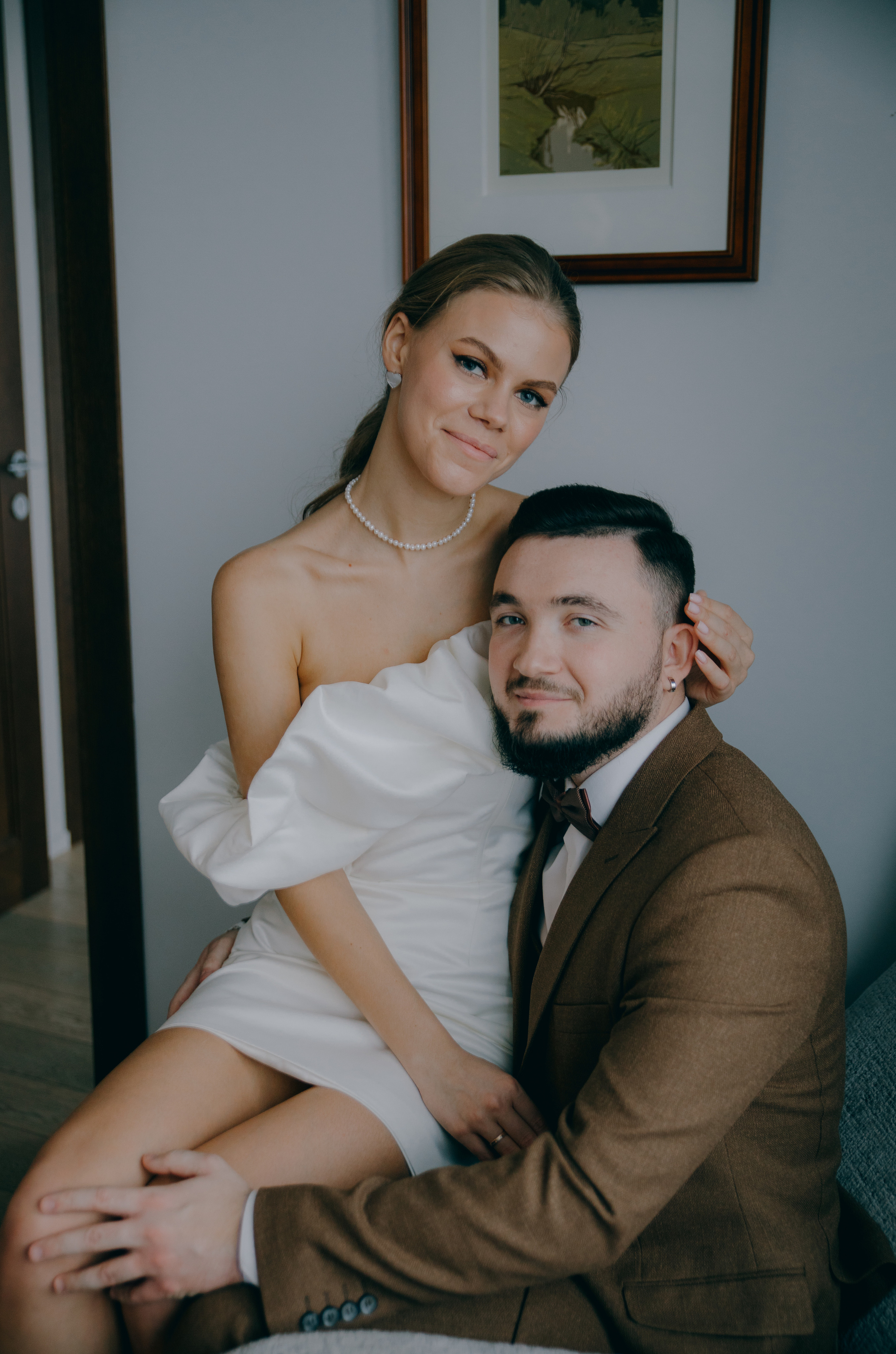 Таня и Серёжа. Портретный и свадебный фотограф Карина Лунёва