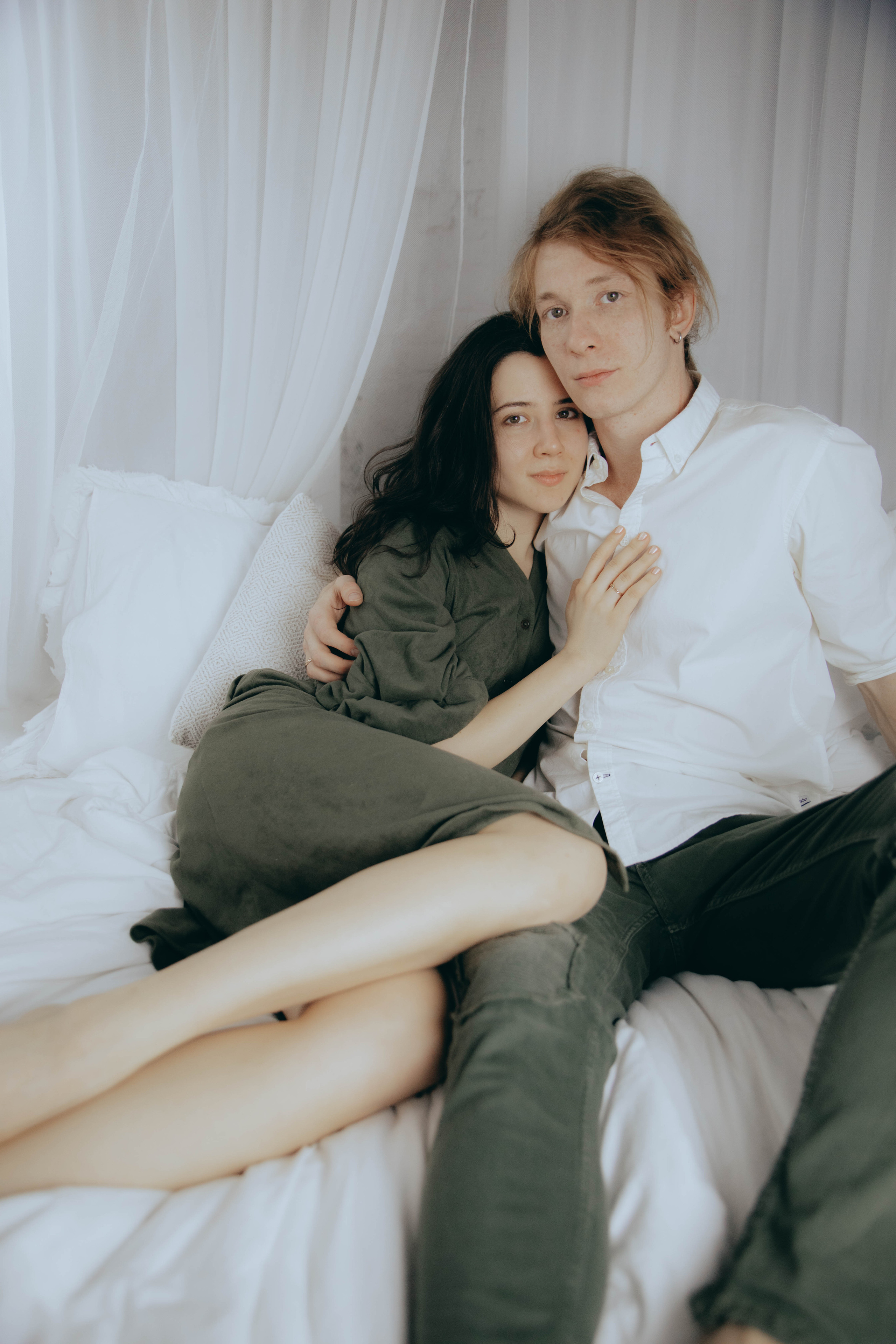 Лиза и Саша. Портретный и свадебный фотограф Карина Лунёва