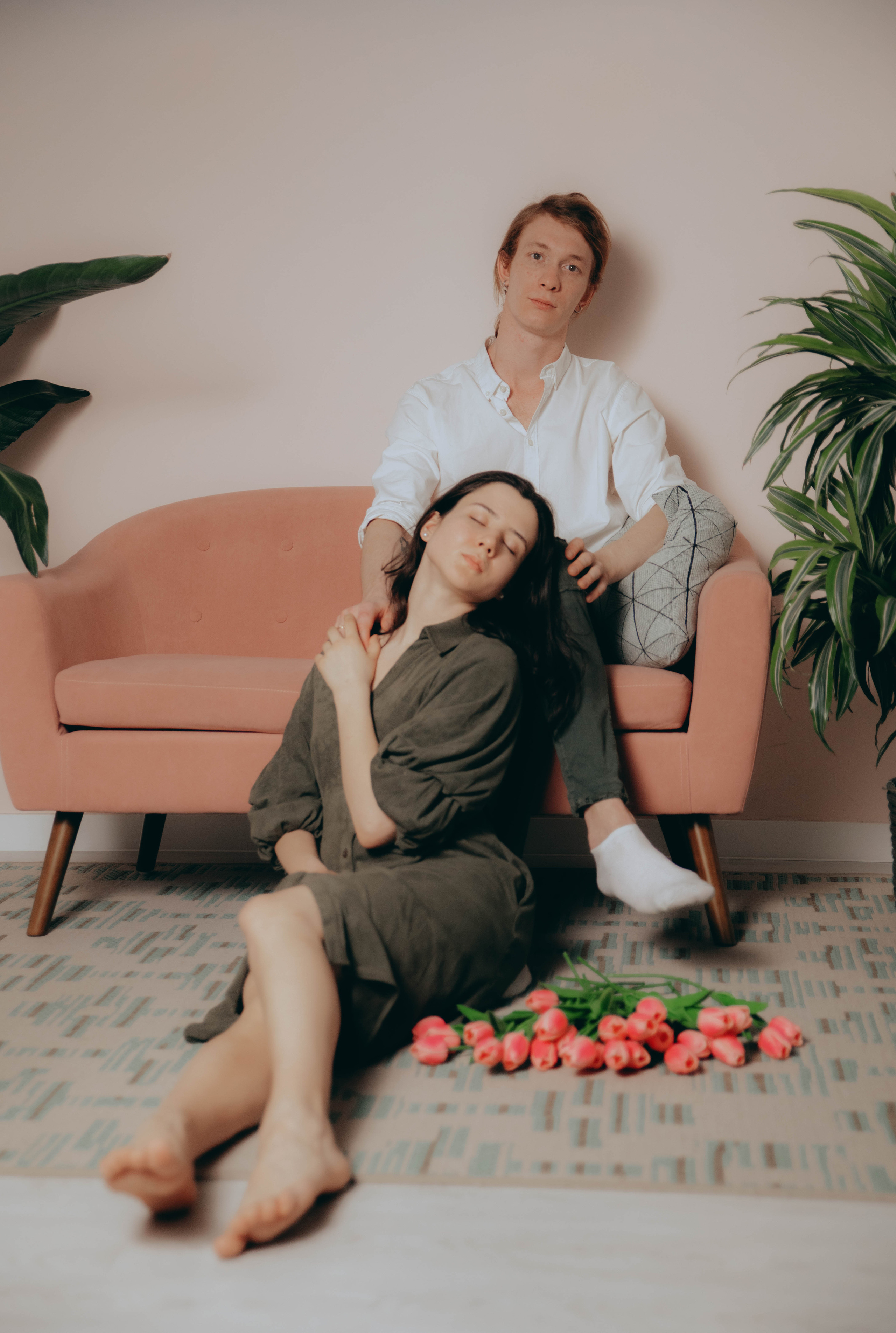 Лиза и Саша. Портретный и свадебный фотограф Карина Лунёва