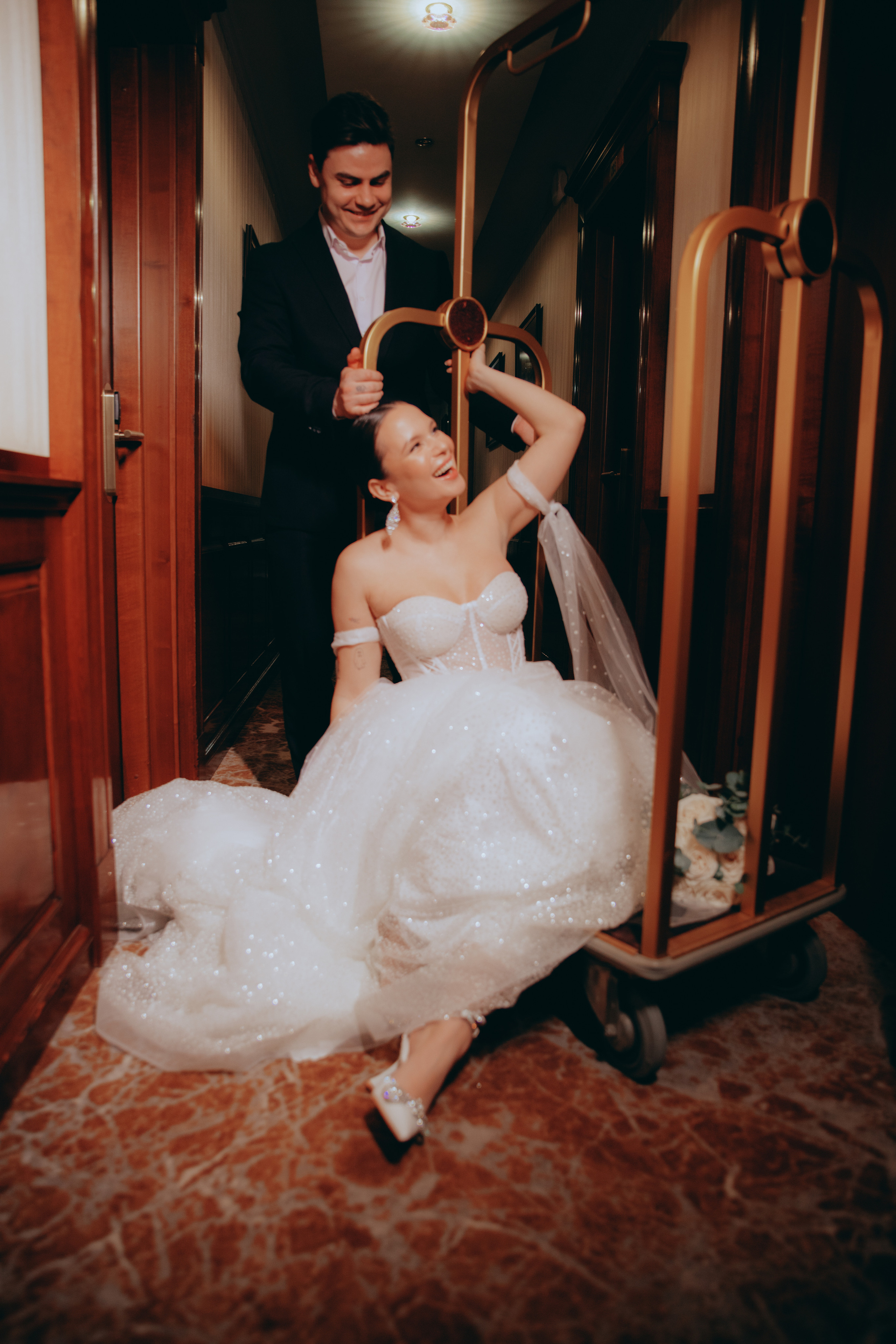 Карина и Даниил. Портретный и свадебный фотограф Карина Лунёва