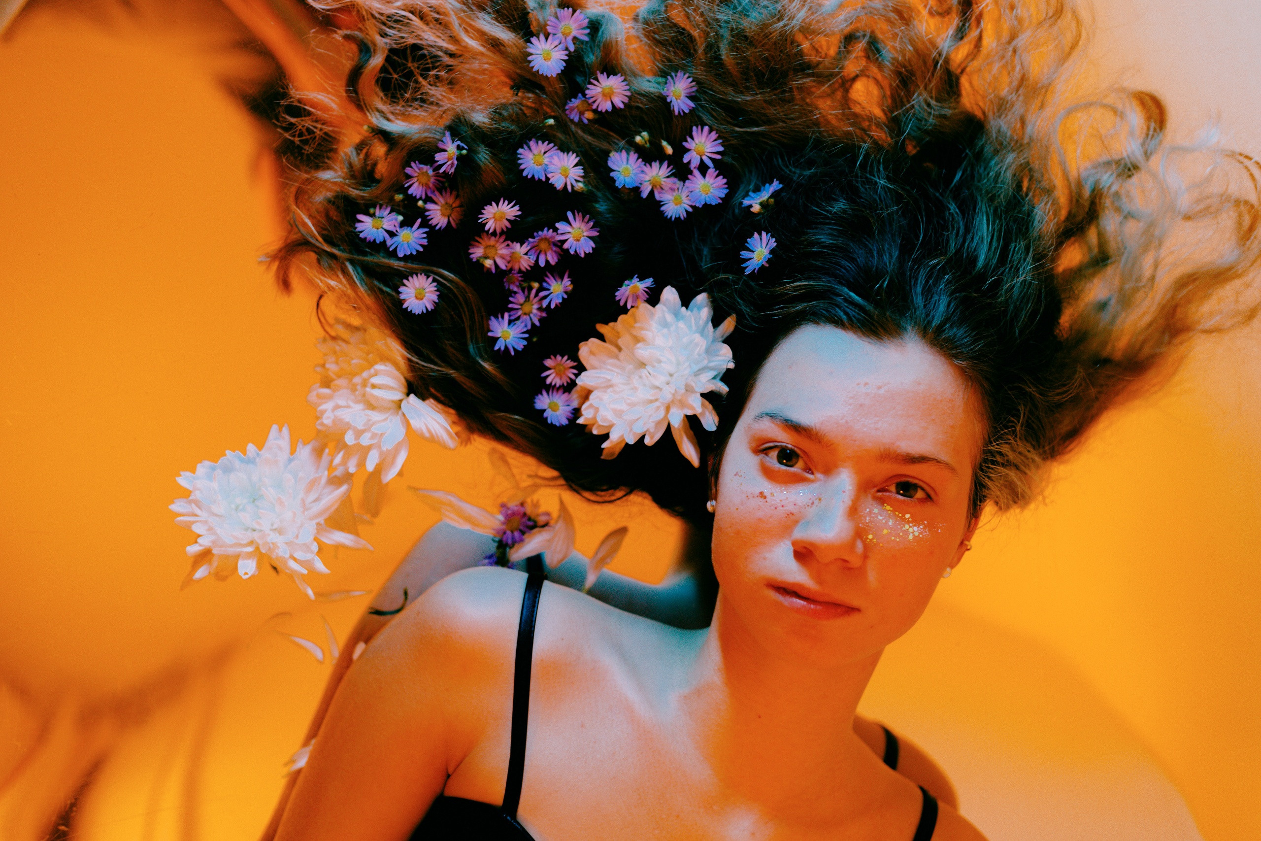 Съёмка в помещении. Портретный и свадебный фотограф Карина Лунёва