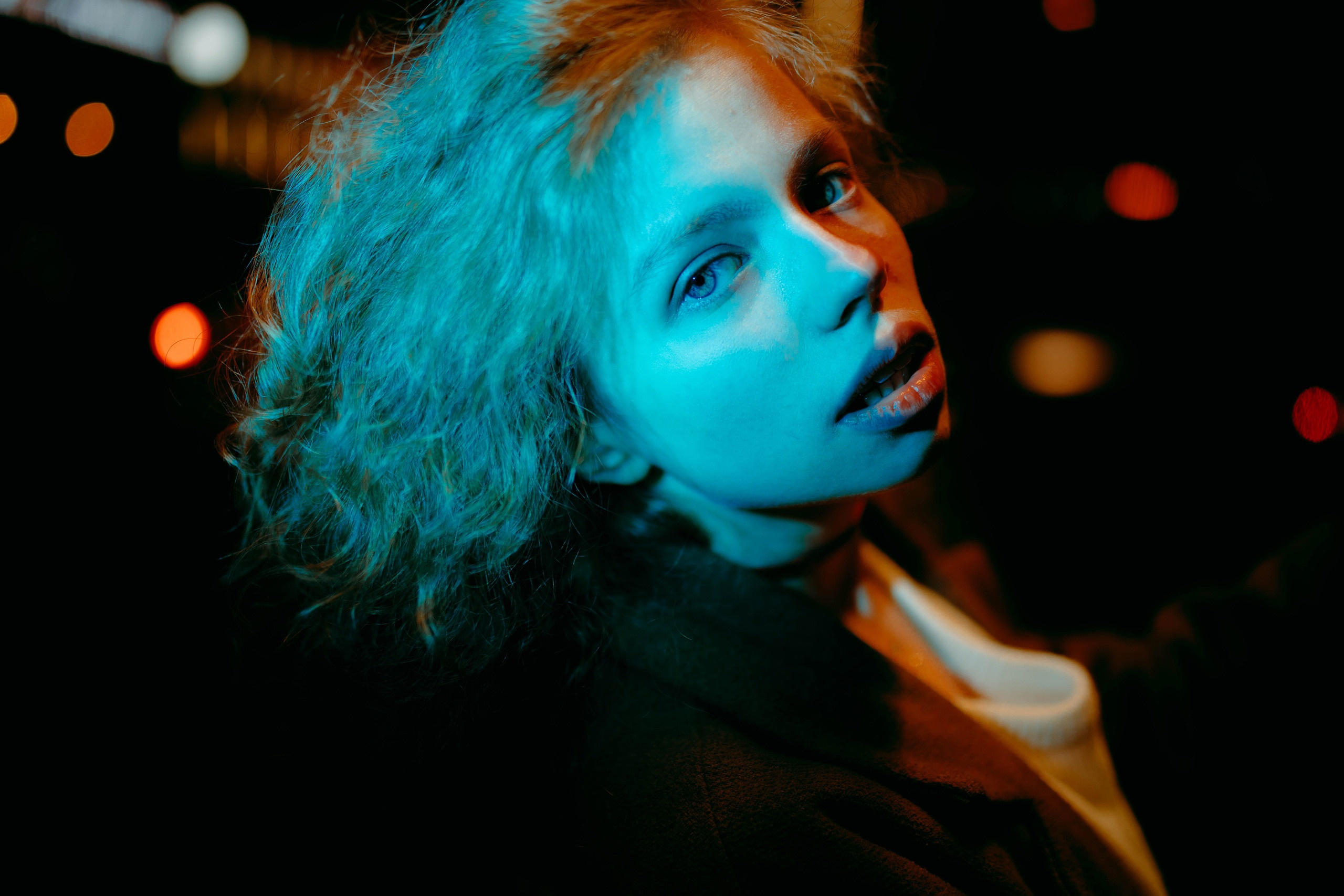 Съёмка на улице. Портретный и свадебный фотограф Карина Лунёва