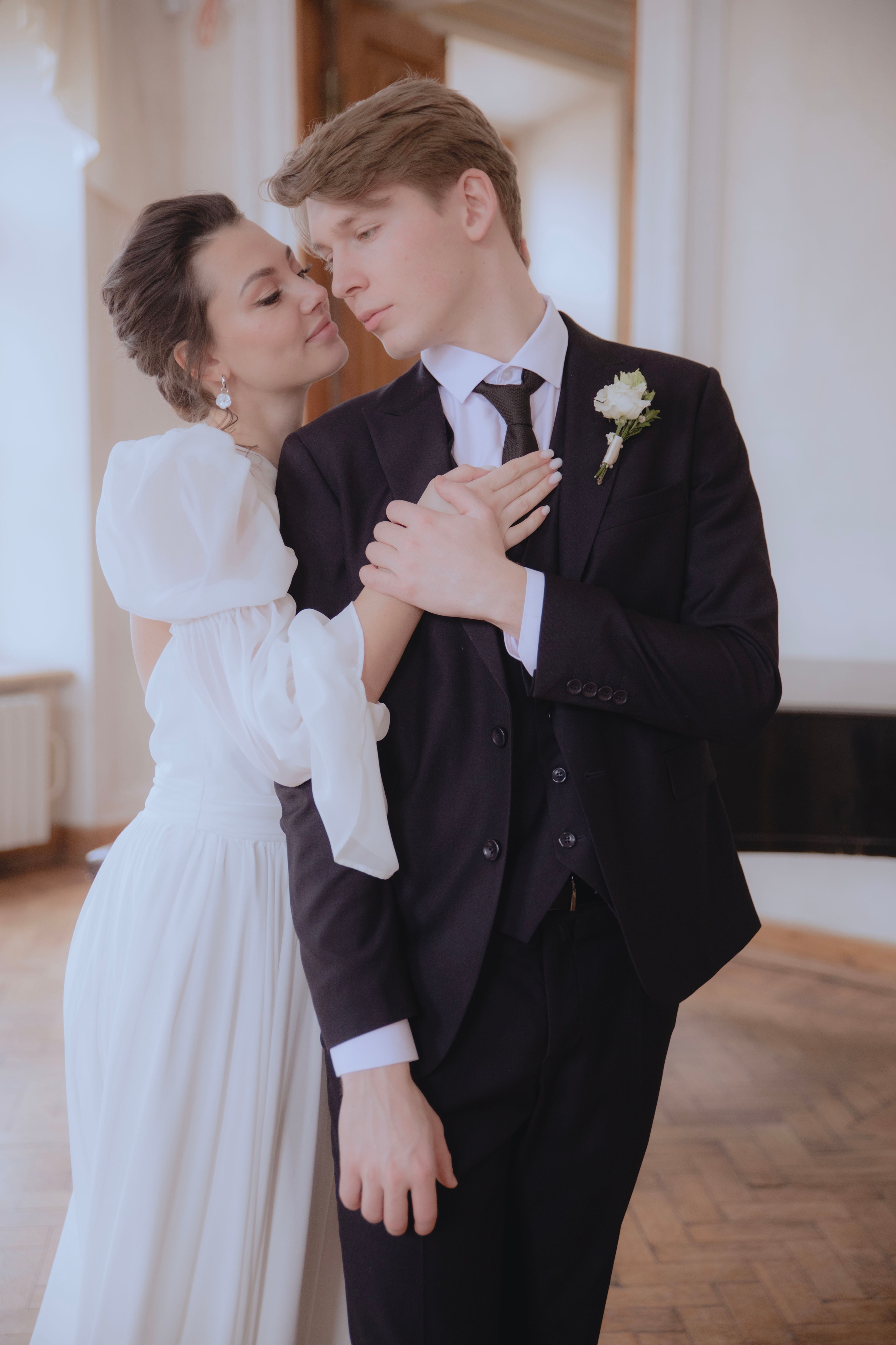 Оля и Миша. Портретный и свадебный фотограф Карина Лунёва