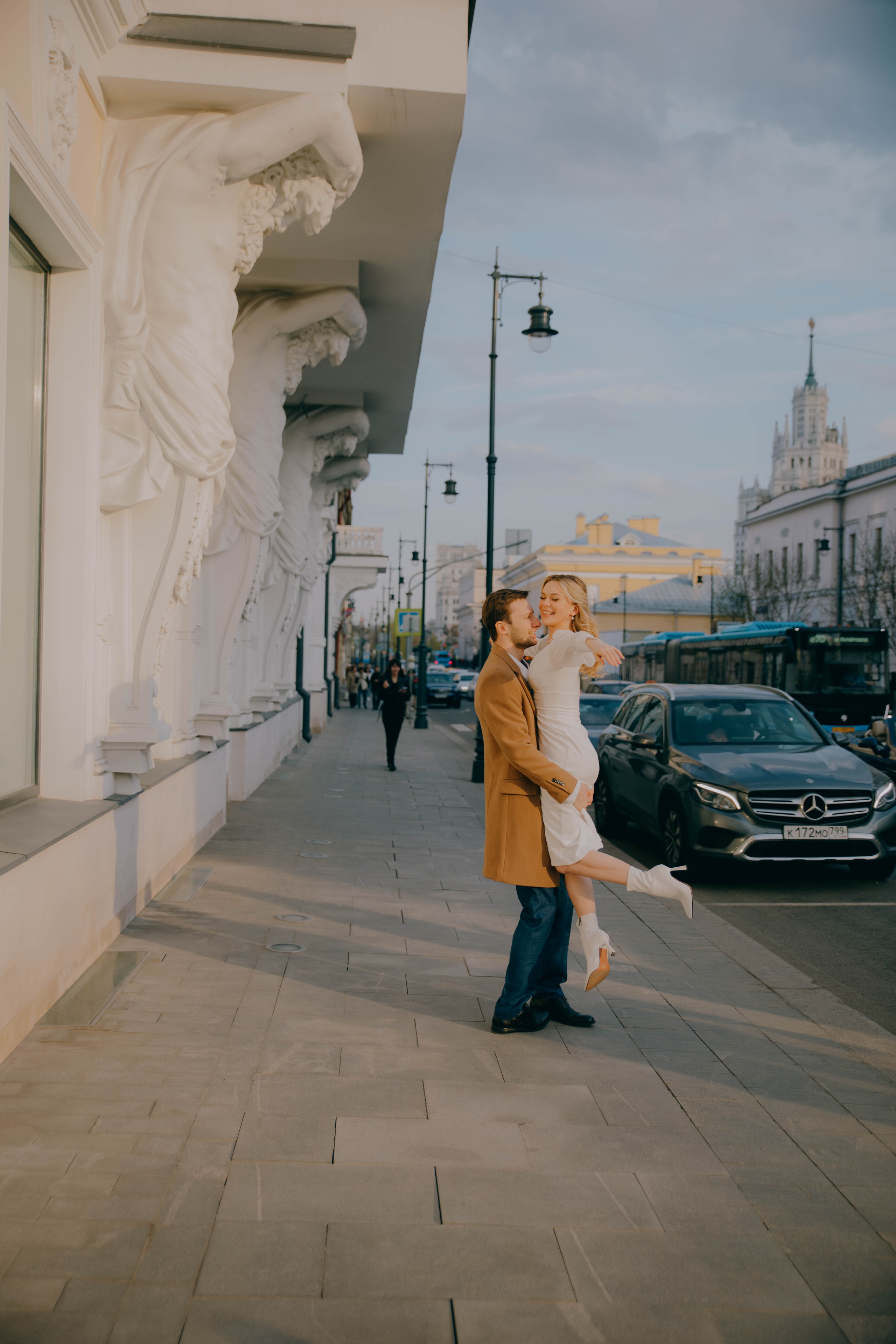 Кристина и Вадим. Портретный и свадебный фотограф Карина Лунёва