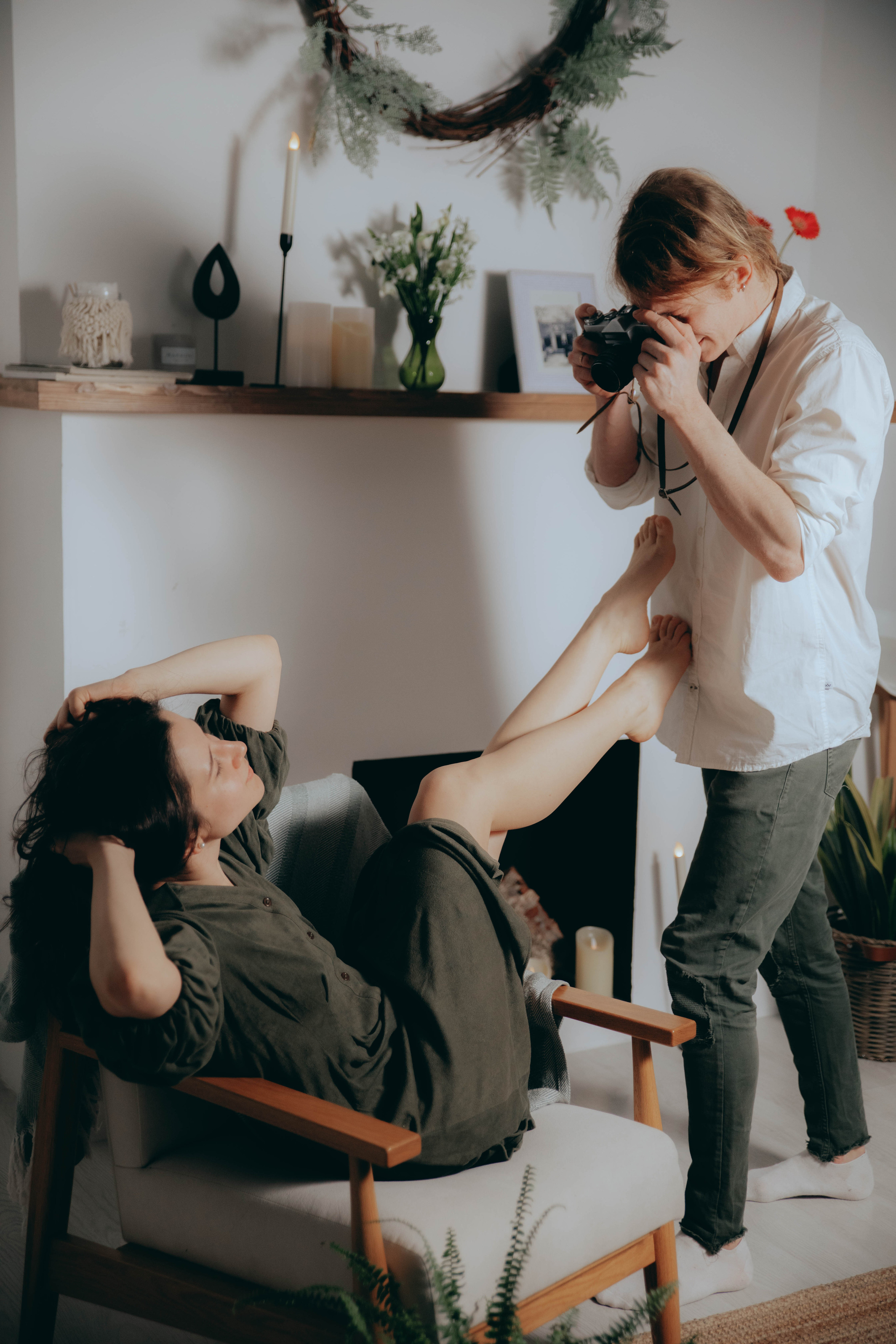 Лиза и Саша. Портретный и свадебный фотограф Карина Лунёва