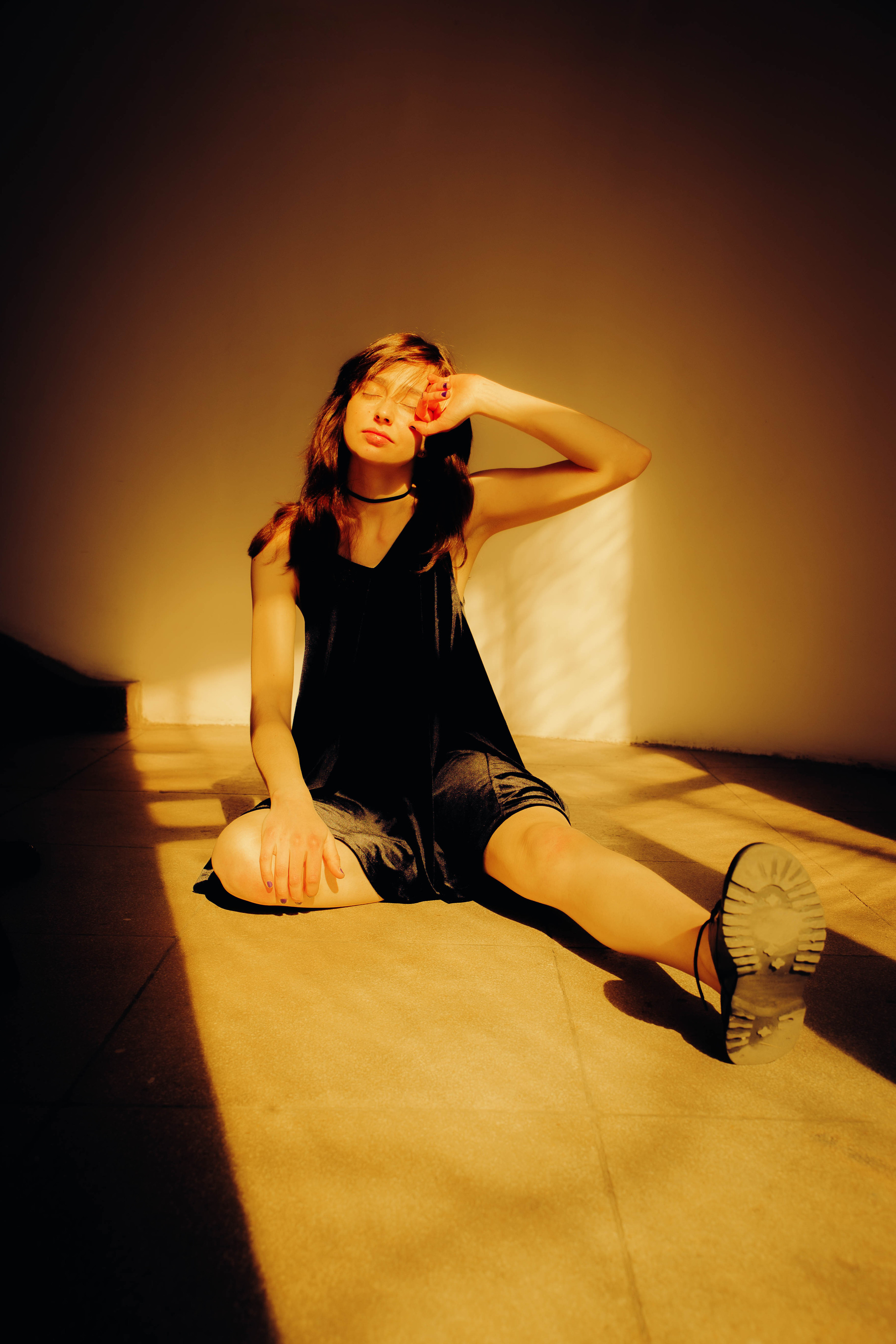 Съёмка в помещении. Портретный и свадебный фотограф Карина Лунёва