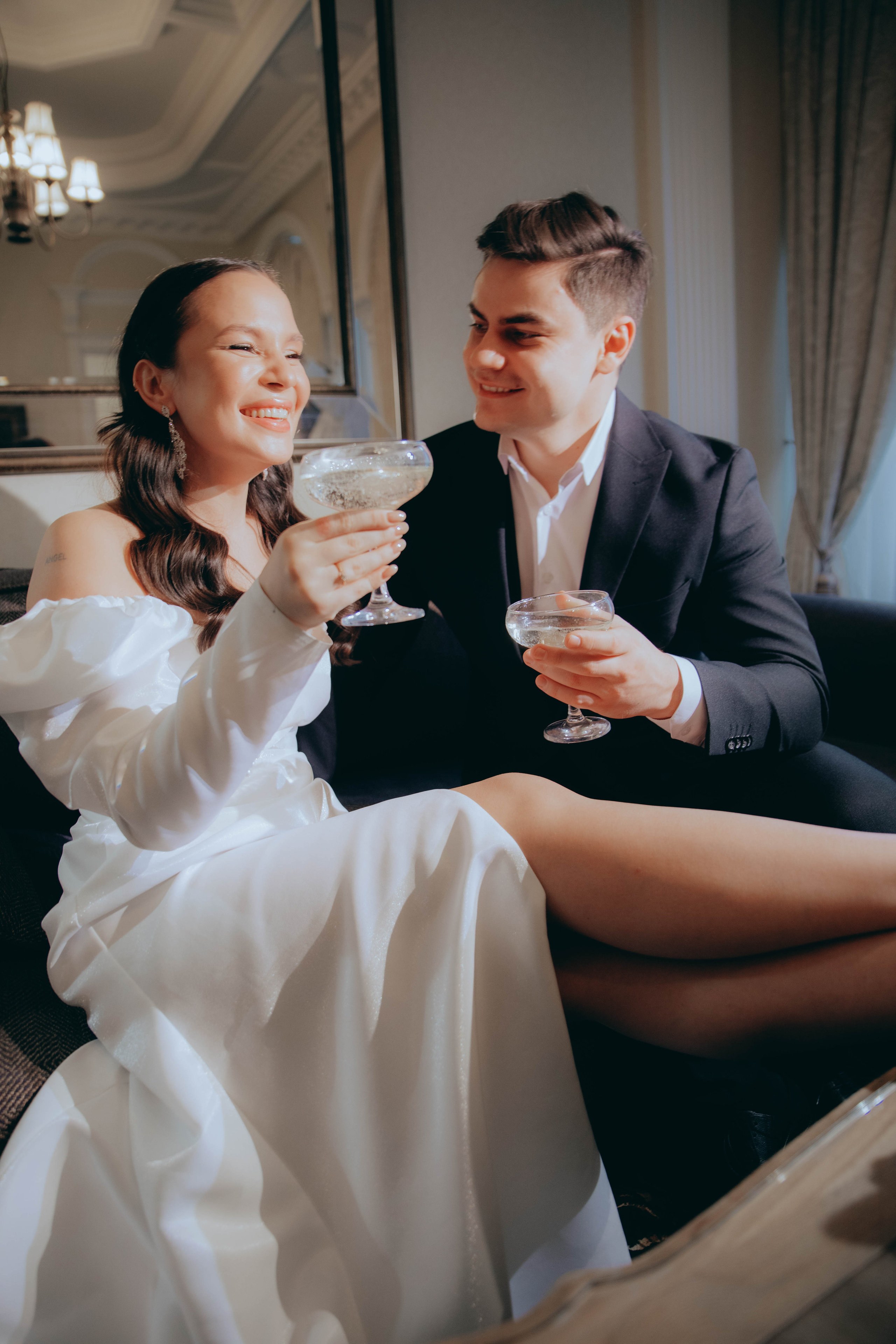 Карина и Даниил. Портретный и свадебный фотограф Карина Лунёва