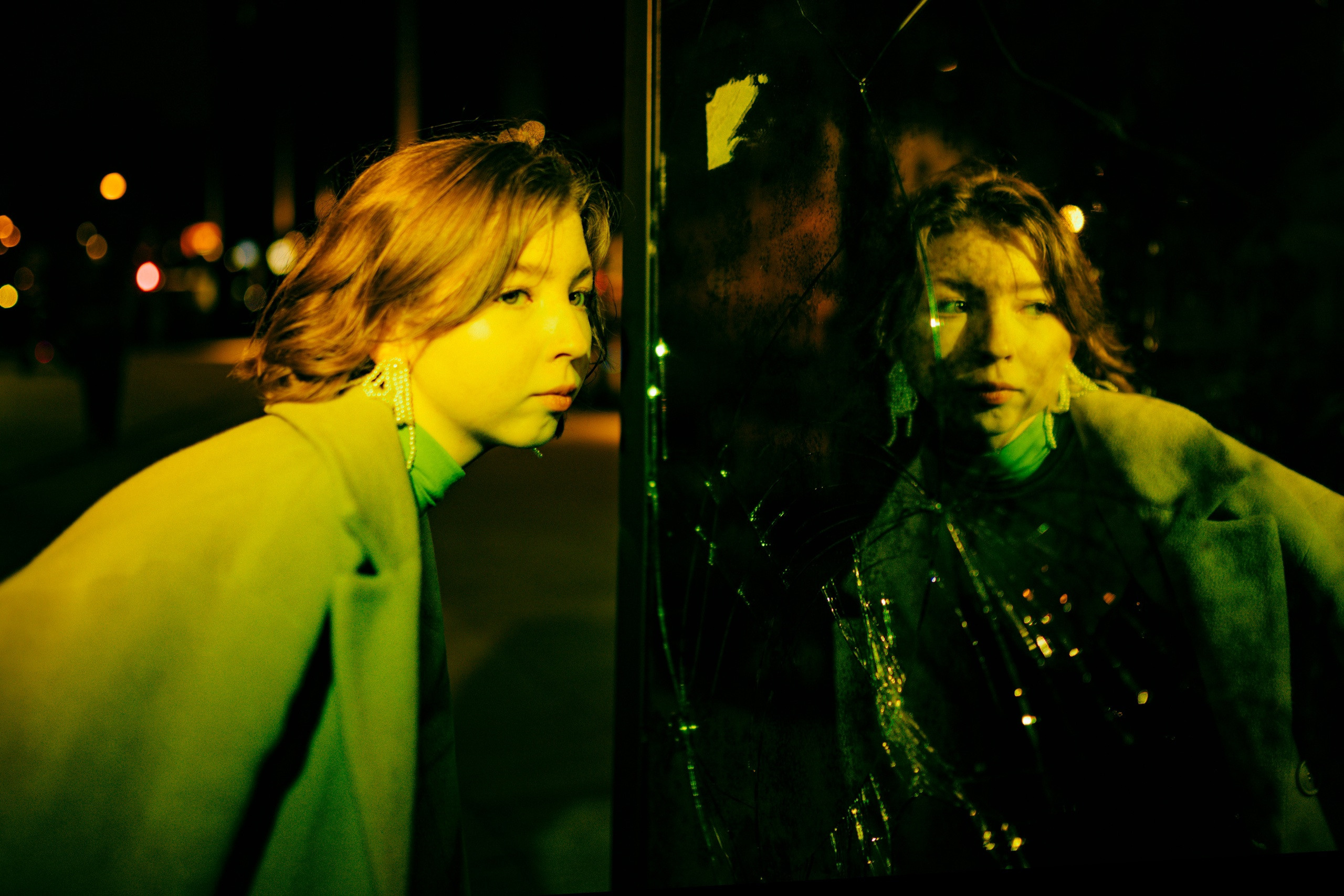 Съёмка на улице. Портретный и свадебный фотограф Карина Лунёва