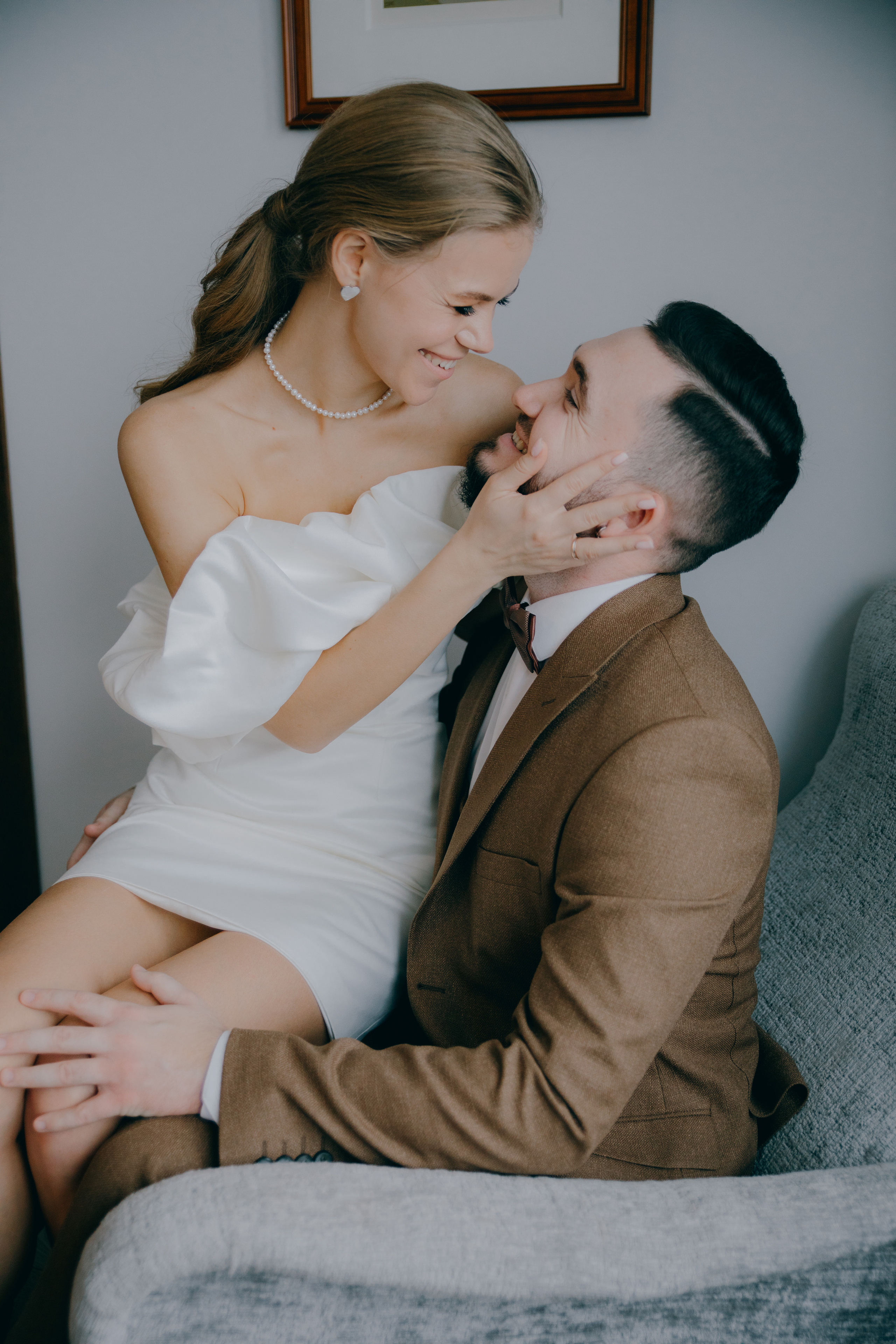 Таня и Серёжа. Портретный и свадебный фотограф Карина Лунёва