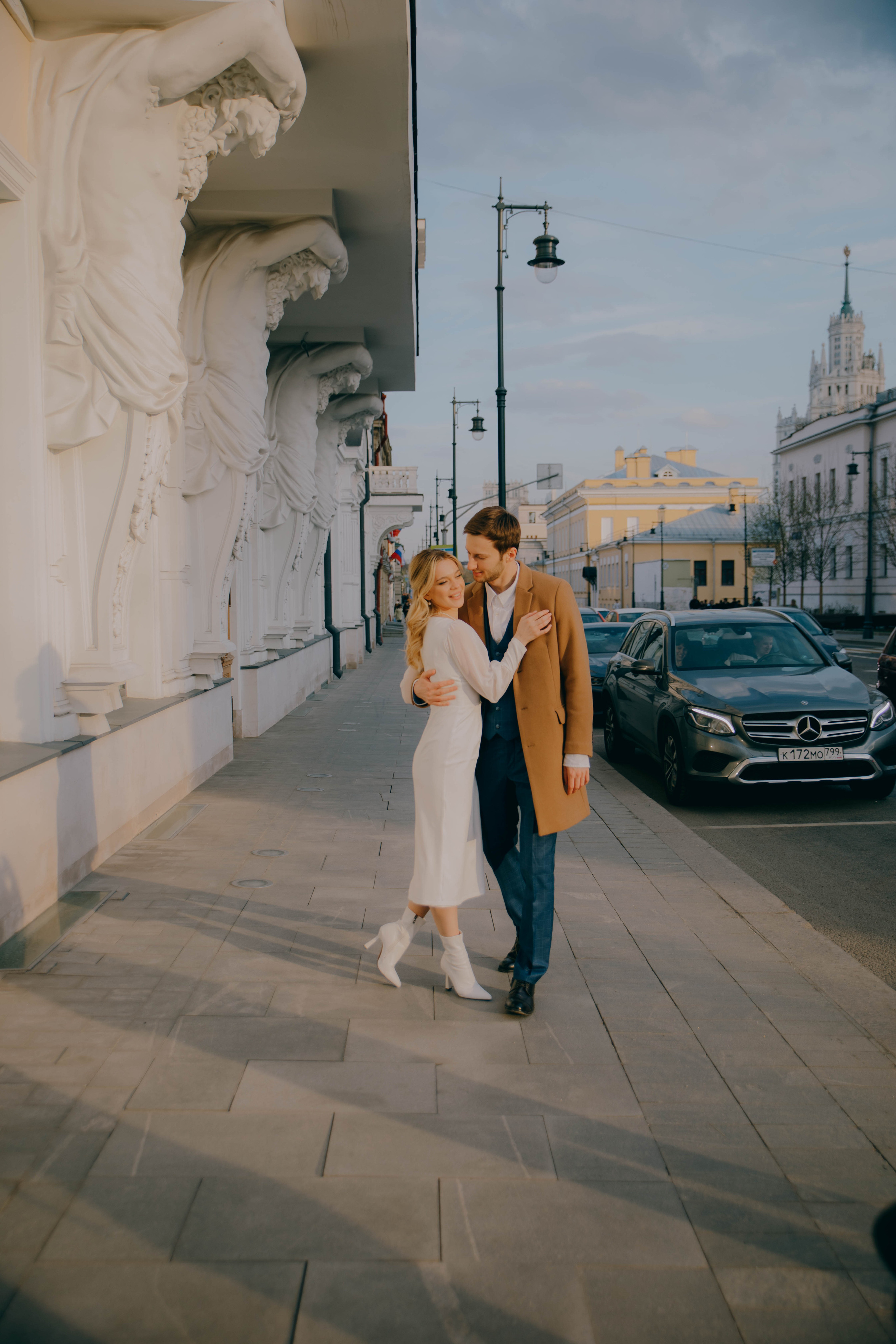 Кристина и Вадим. Портретный и свадебный фотограф Карина Лунёва