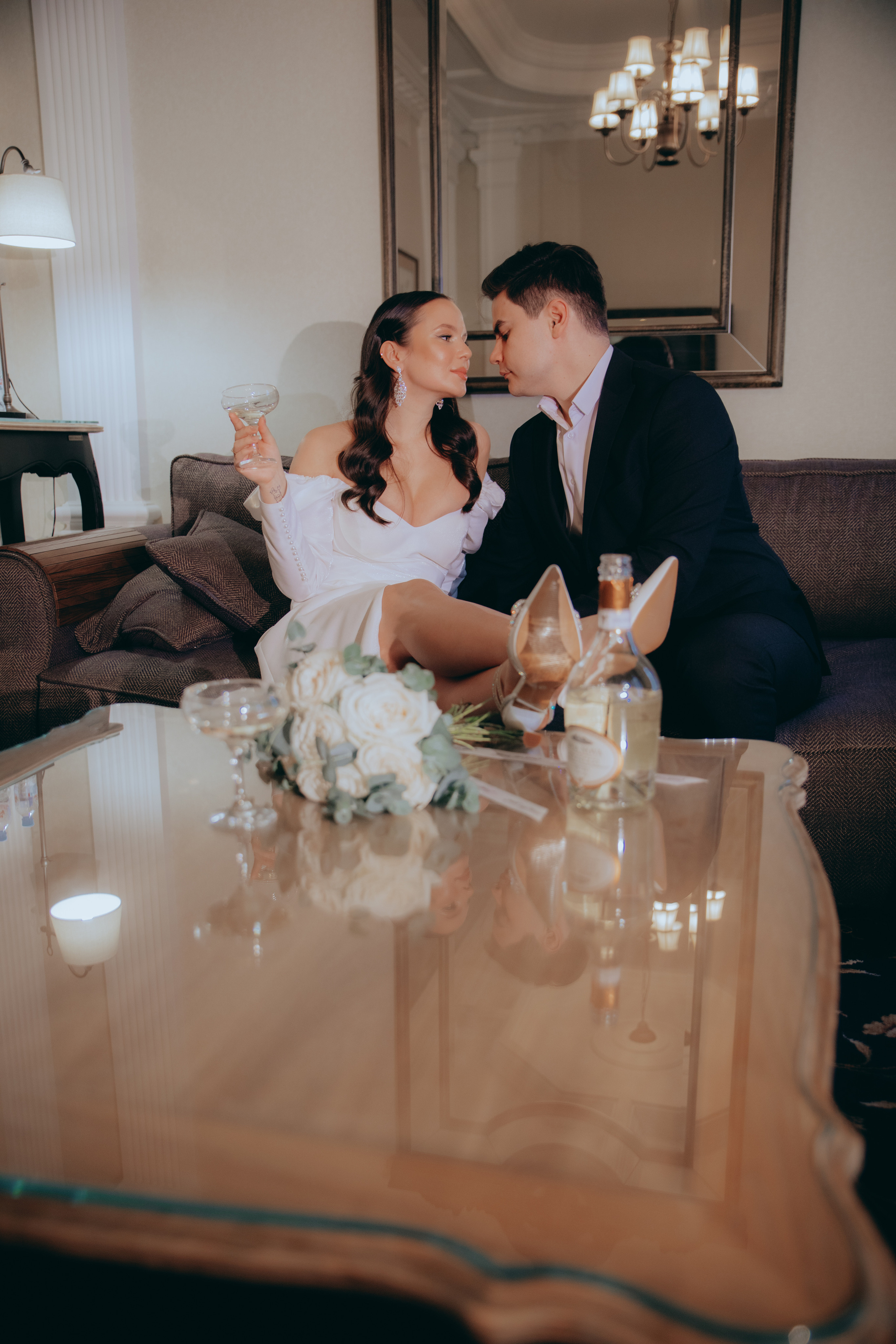 Карина и Даниил. Портретный и свадебный фотограф Карина Лунёва