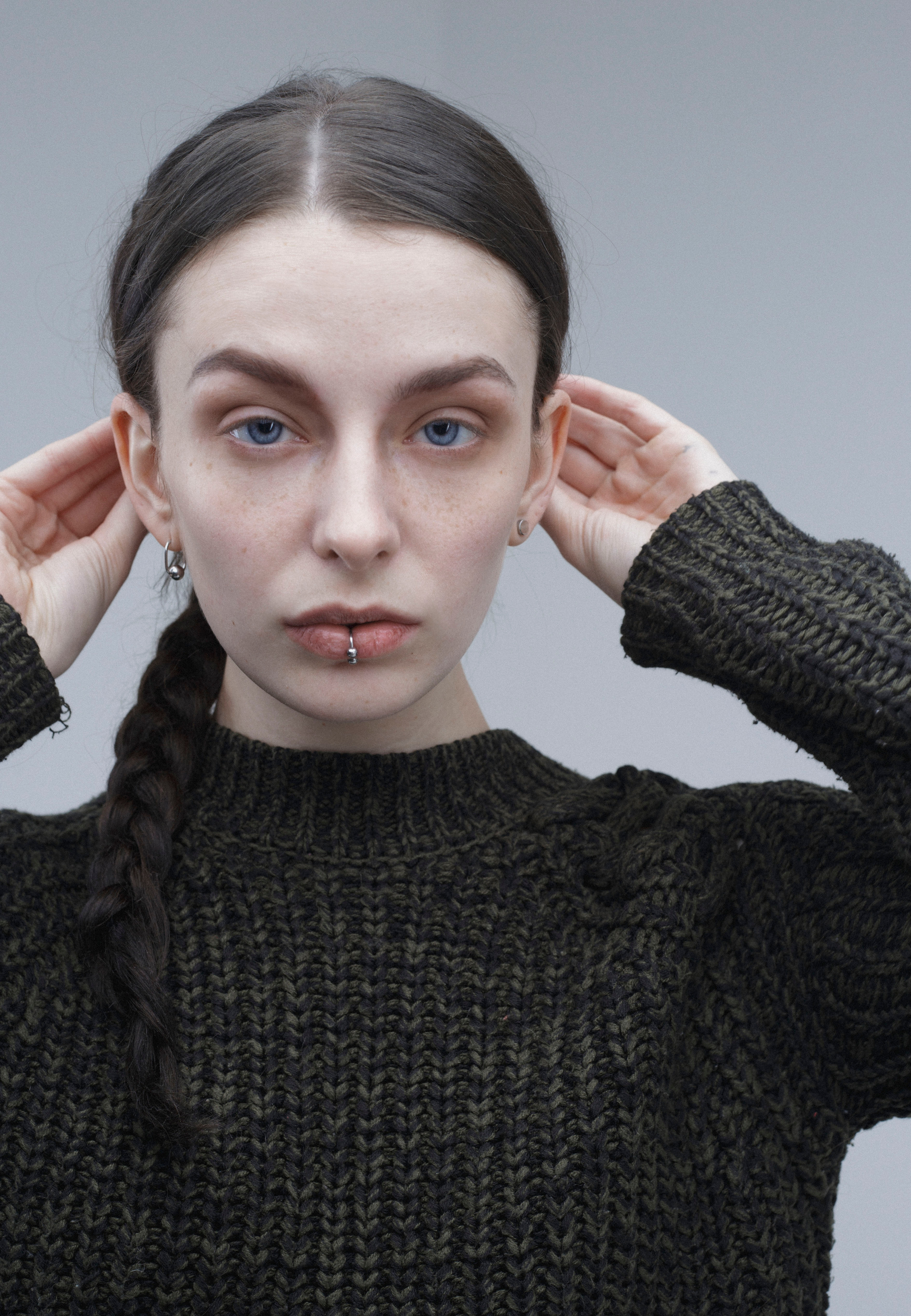 Съёмка в помещении. Портретный и свадебный фотограф Карина Лунёва