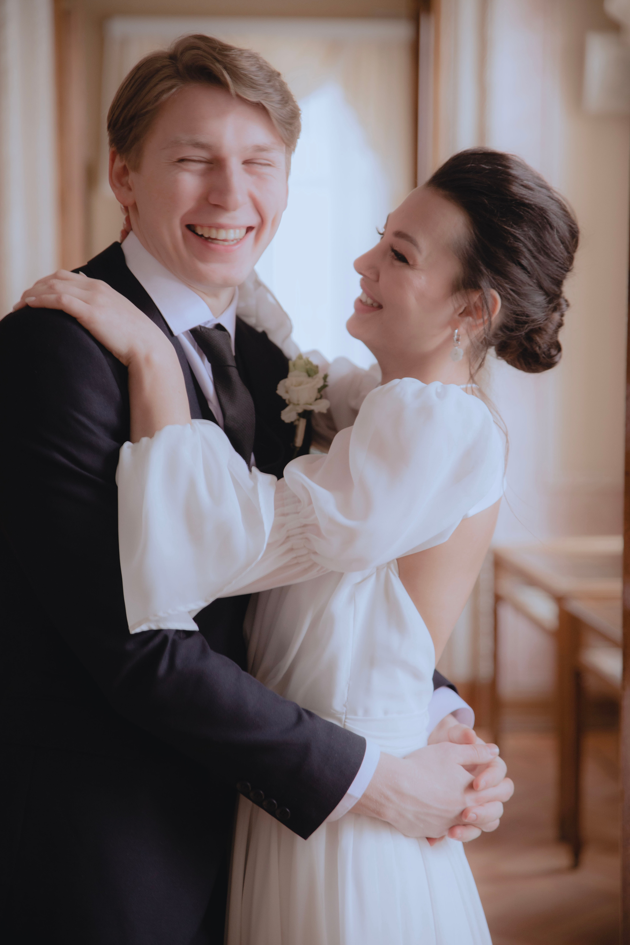 Оля и Миша. Портретный и свадебный фотограф Карина Лунёва