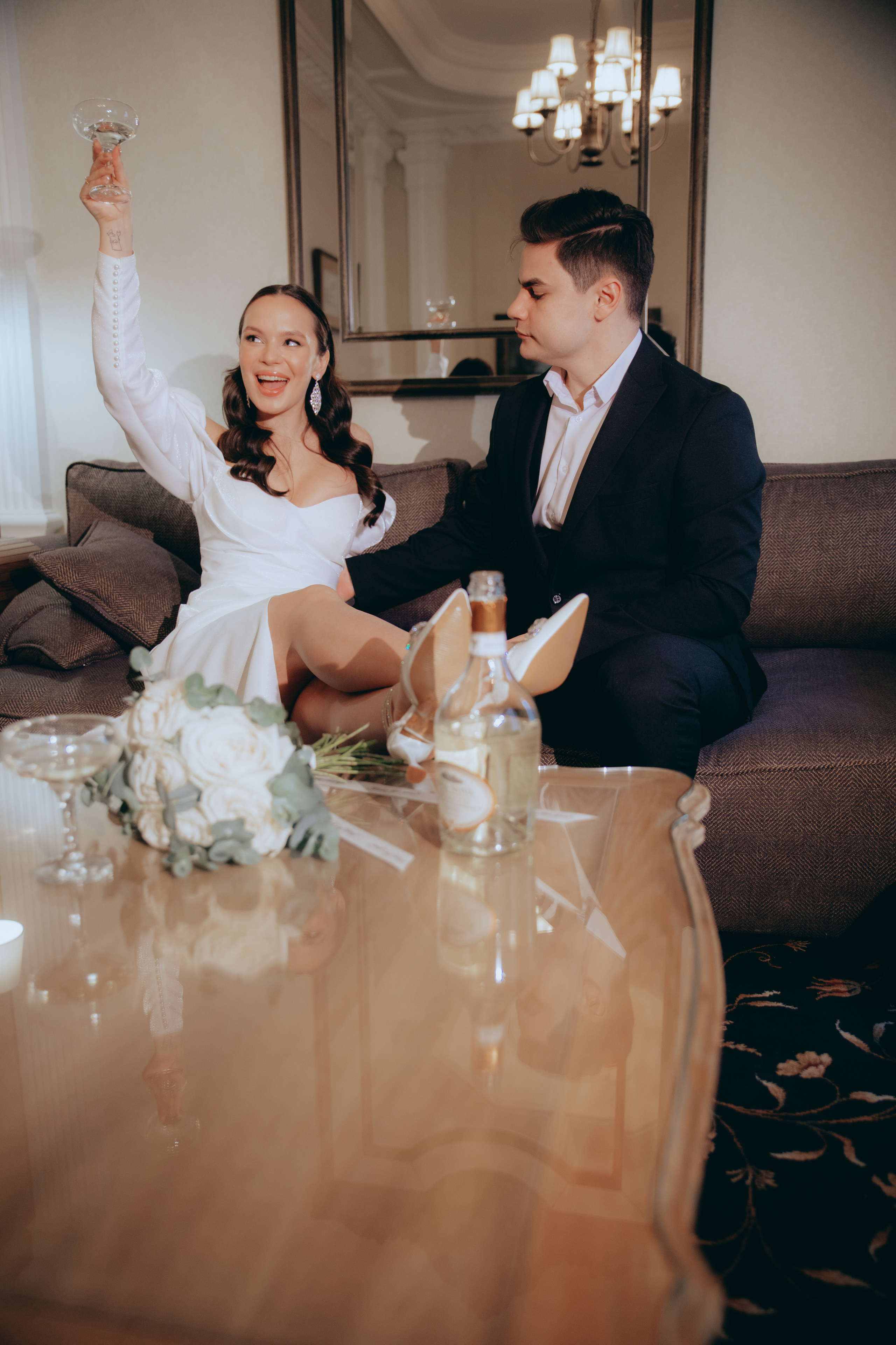 Карина и Даниил. Портретный и свадебный фотограф Карина Лунёва