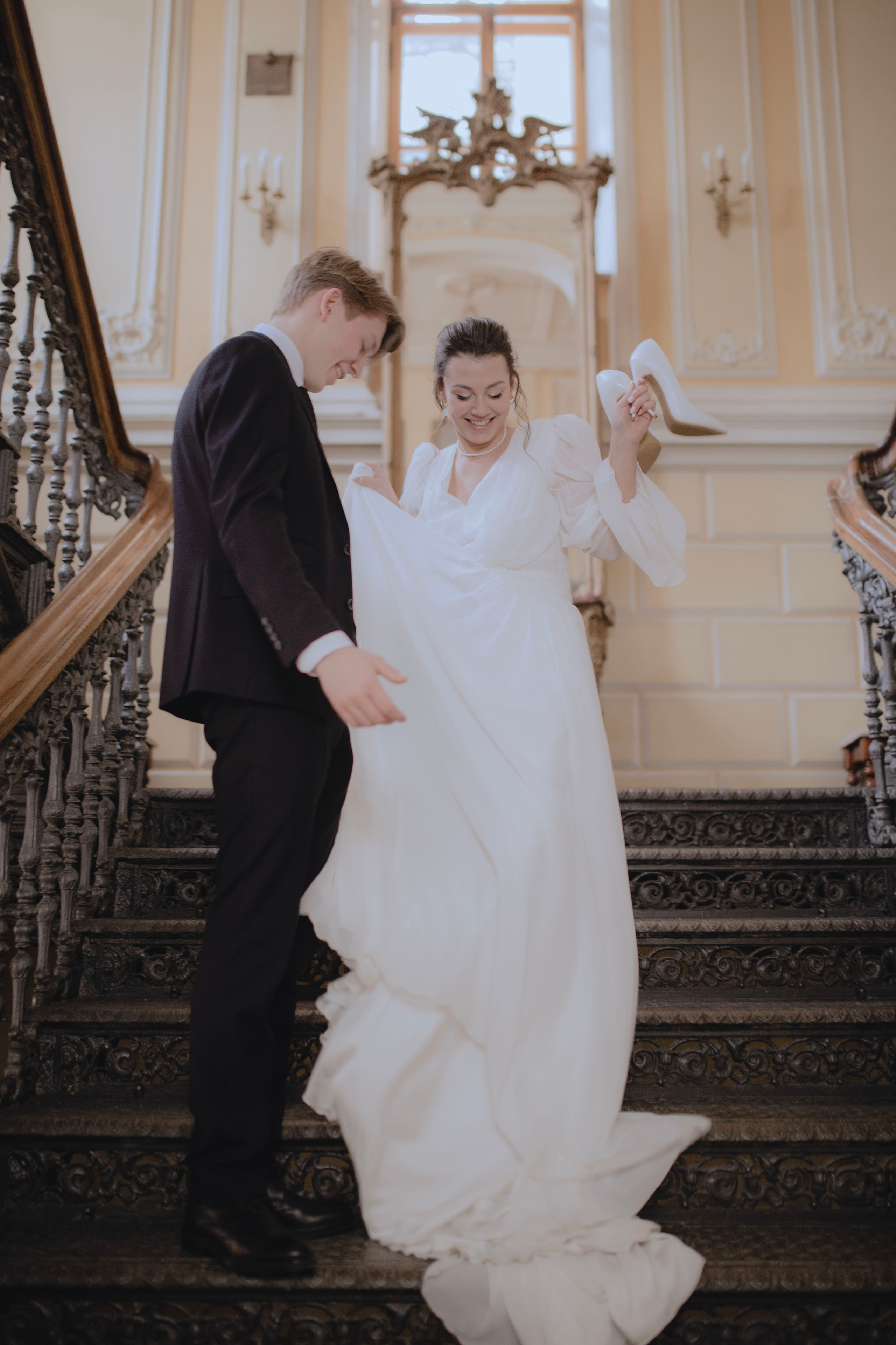 Оля и Миша. Портретный и свадебный фотограф Карина Лунёва