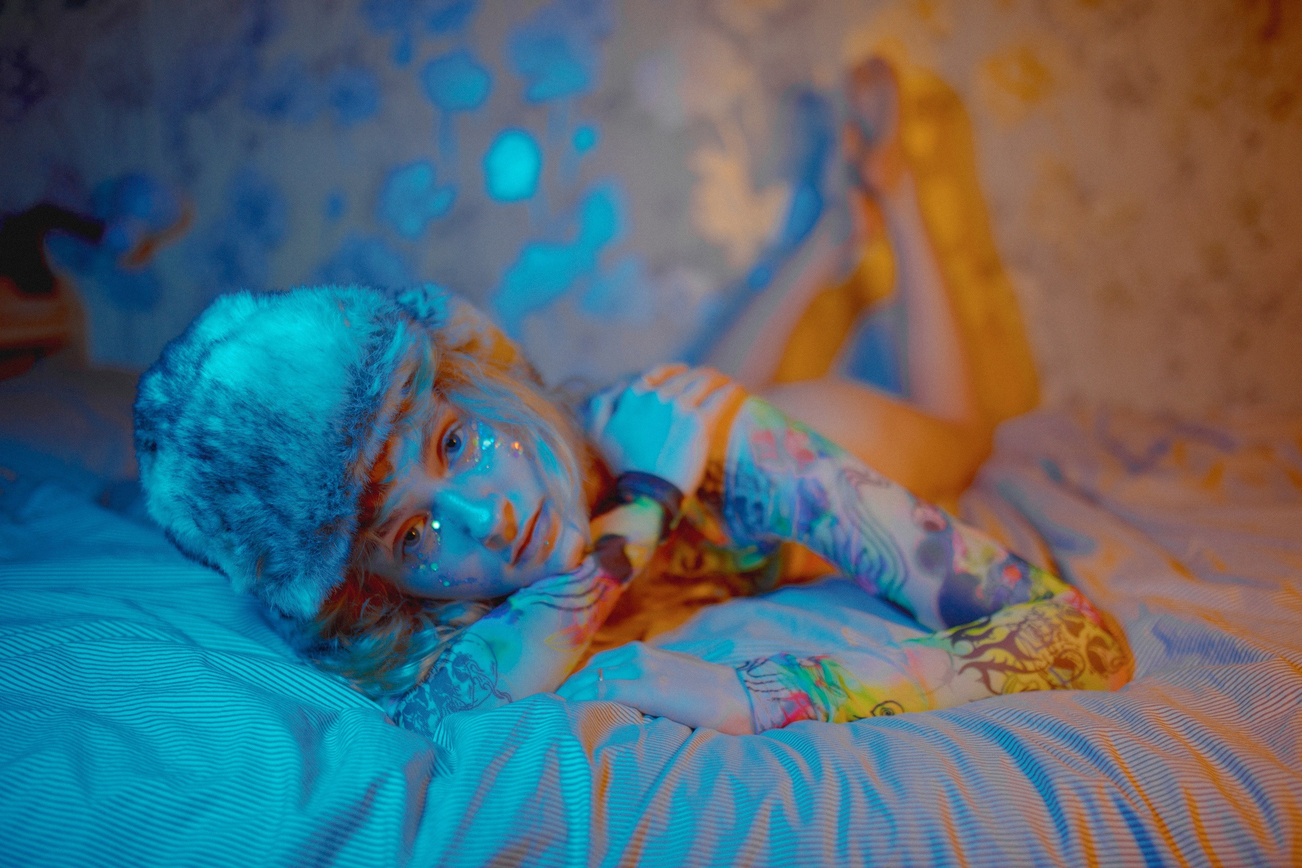 Съёмка в помещении. Портретный и свадебный фотограф Карина Лунёва