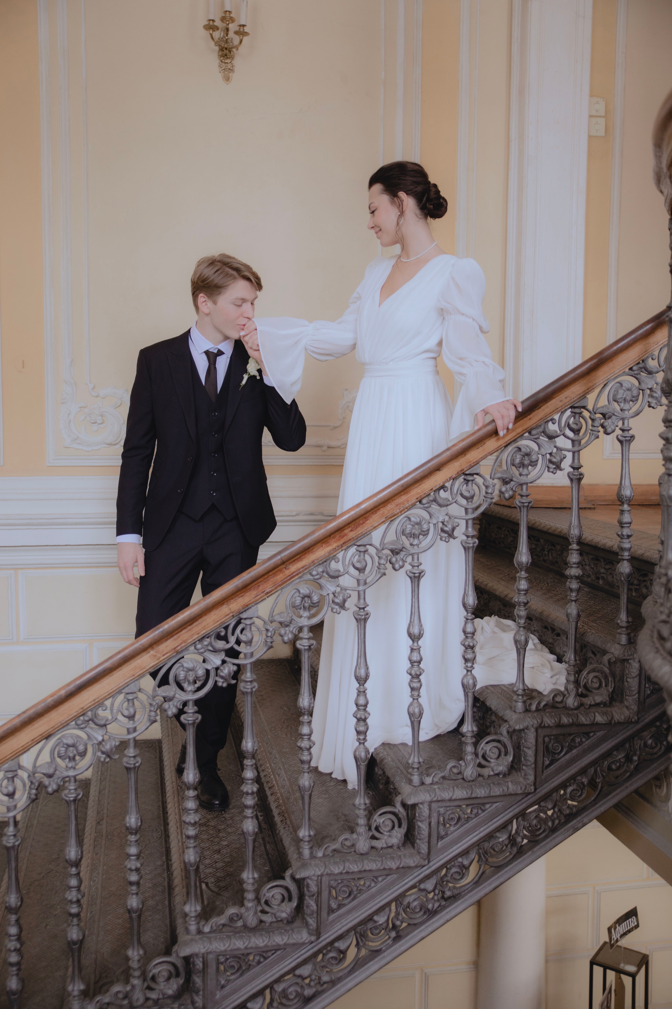 Оля и Миша. Портретный и свадебный фотограф Карина Лунёва