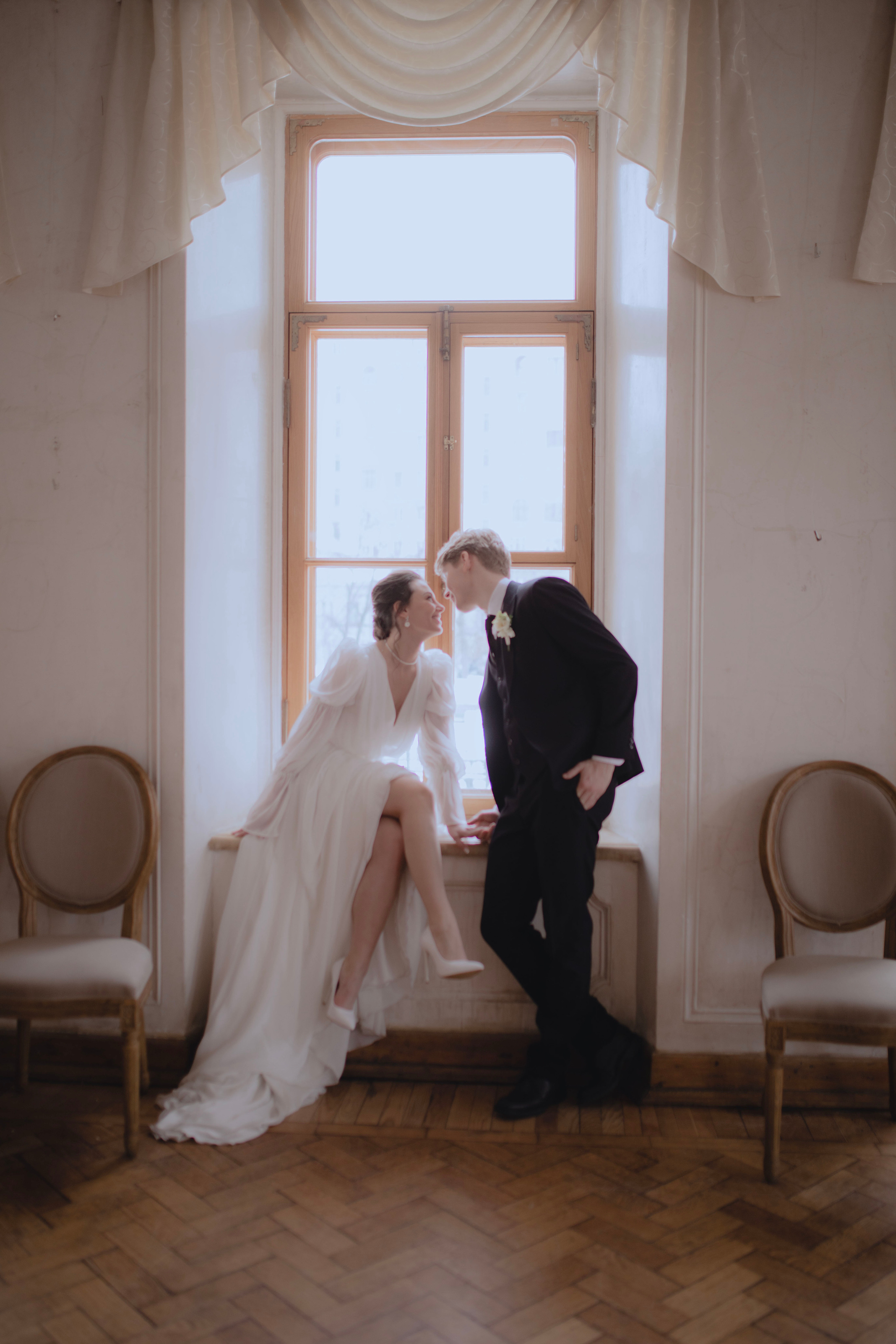 Оля и Миша. Портретный и свадебный фотограф Карина Лунёва