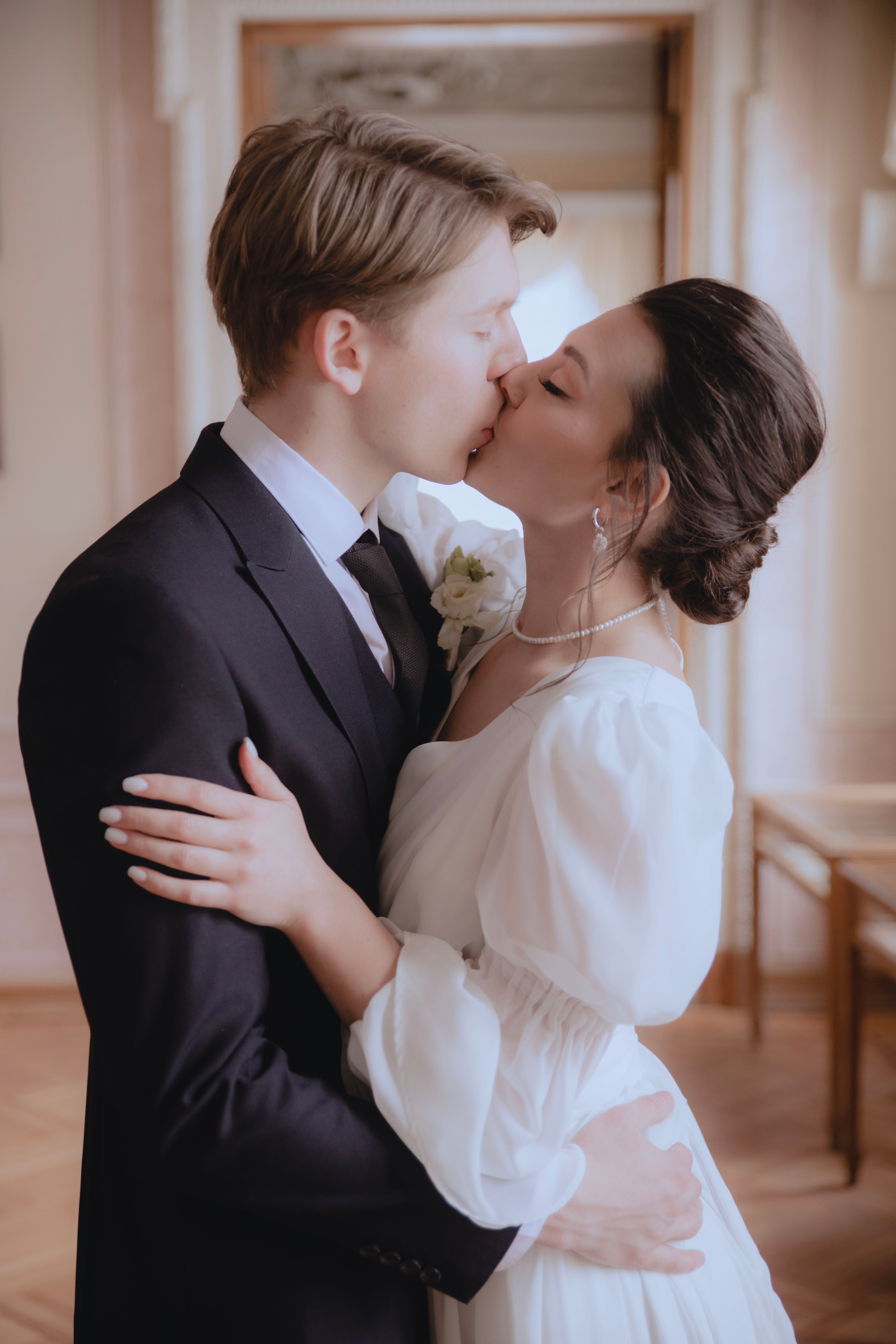 Оля и Миша. Портретный и свадебный фотограф Карина Лунёва