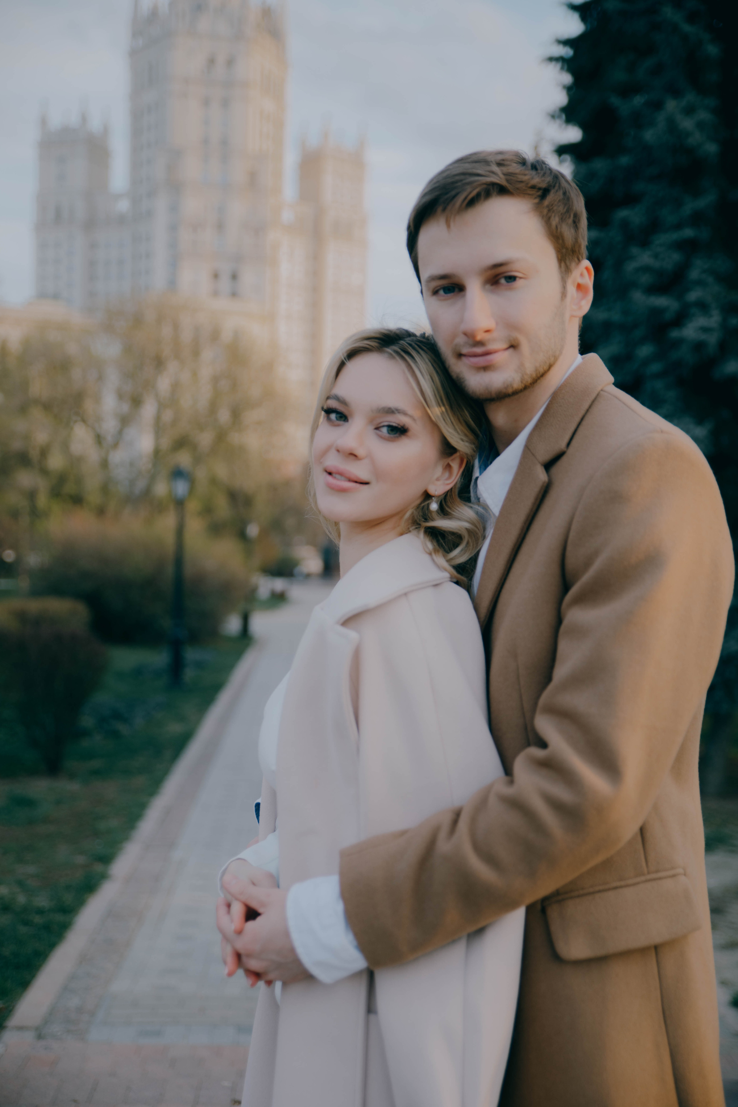 Кристина и Вадим. Портретный и свадебный фотограф Карина Лунёва