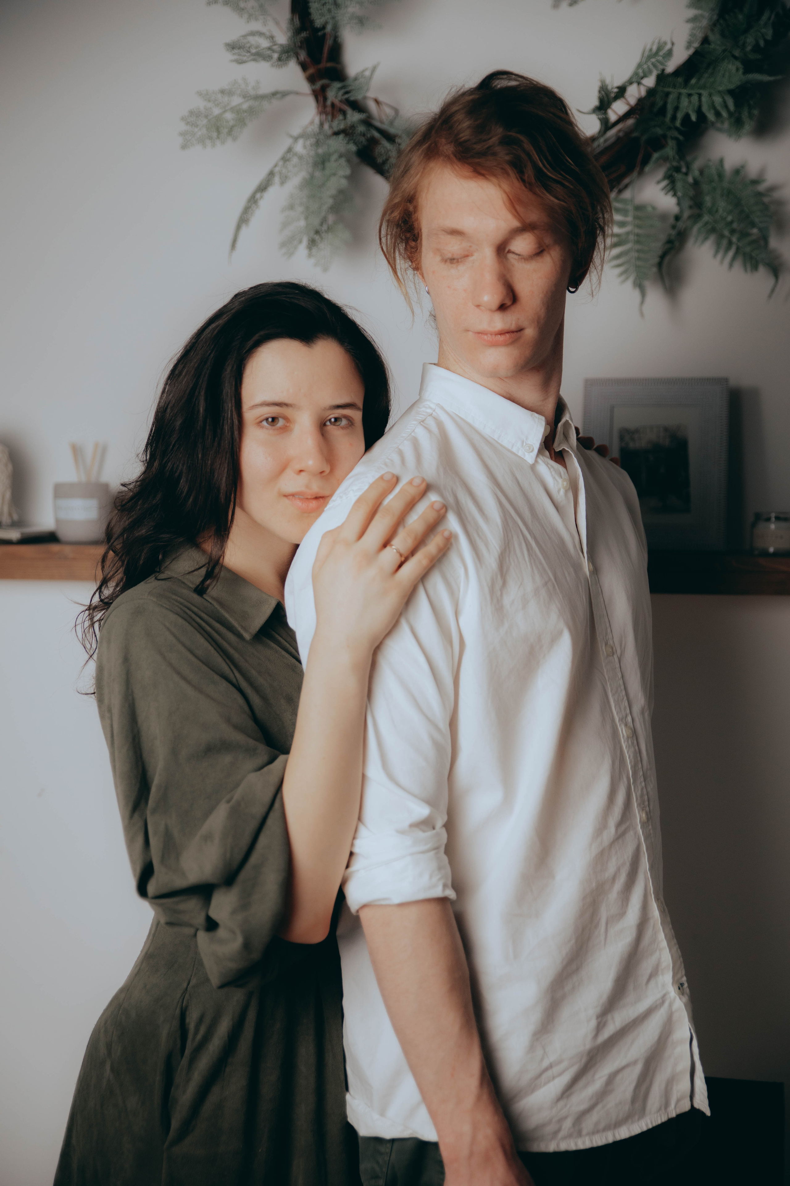 Лиза и Саша. Портретный и свадебный фотограф Карина Лунёва