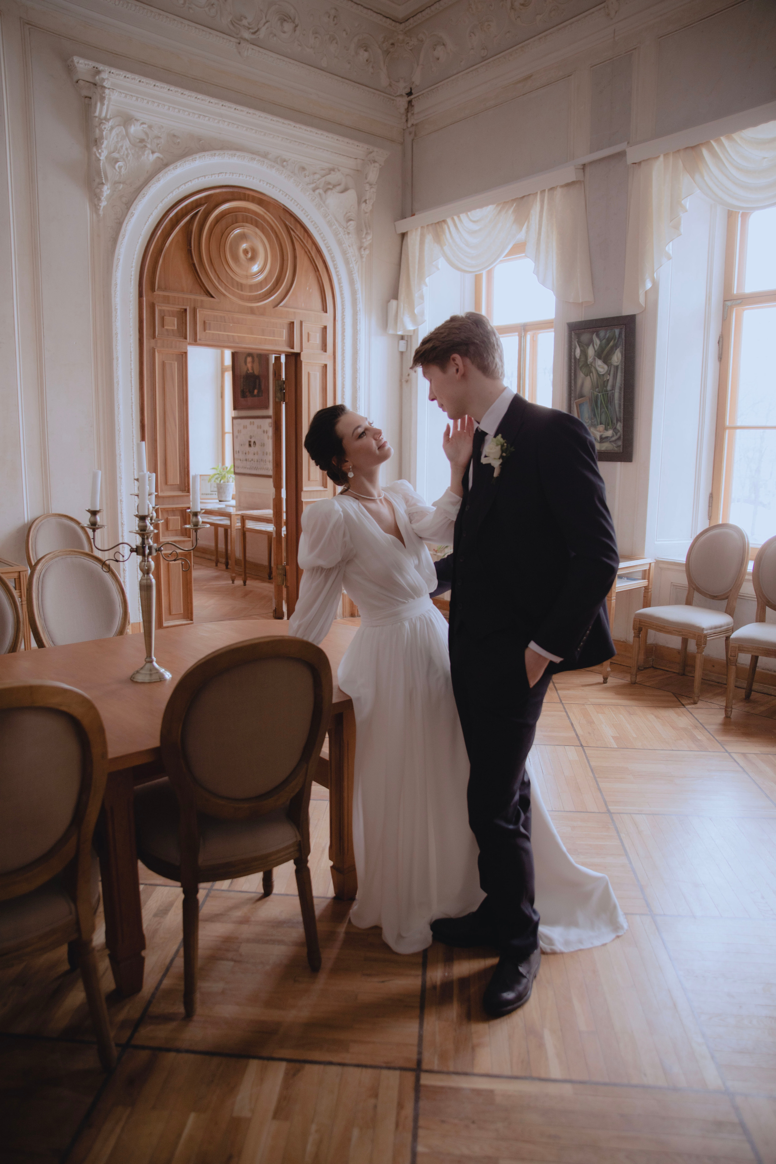 Оля и Миша. Портретный и свадебный фотограф Карина Лунёва