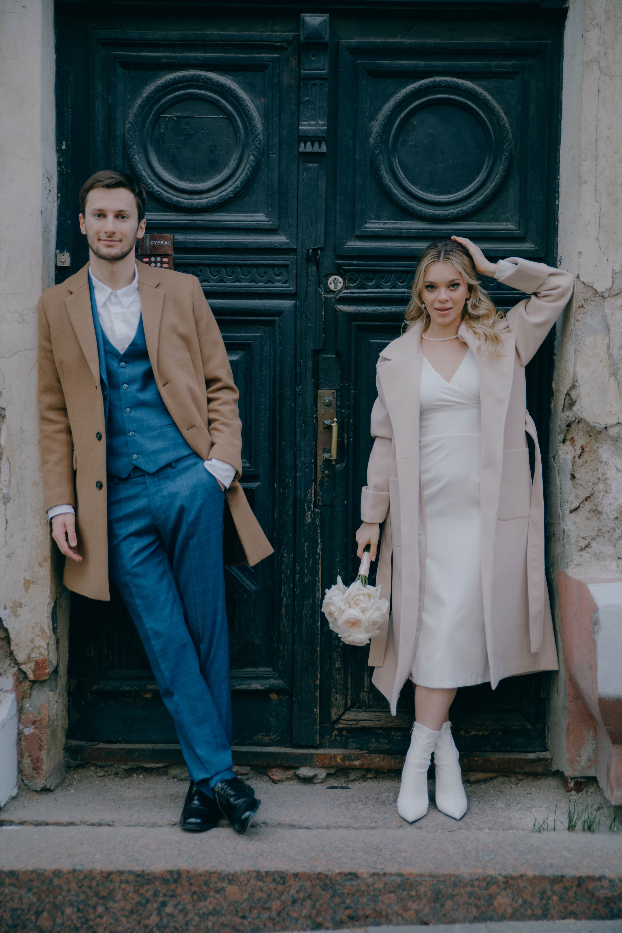 Кристина и Вадим. Портретный и свадебный фотограф Карина Лунёва