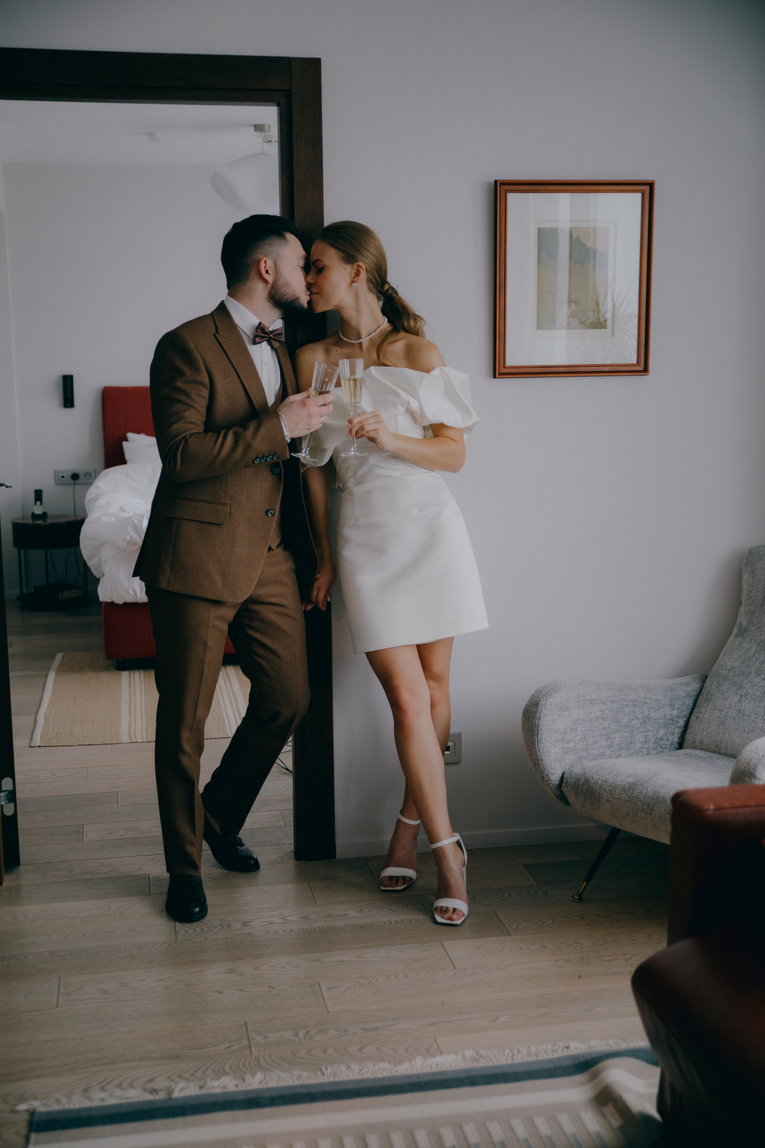 Таня и Серёжа. Портретный и свадебный фотограф Карина Лунёва