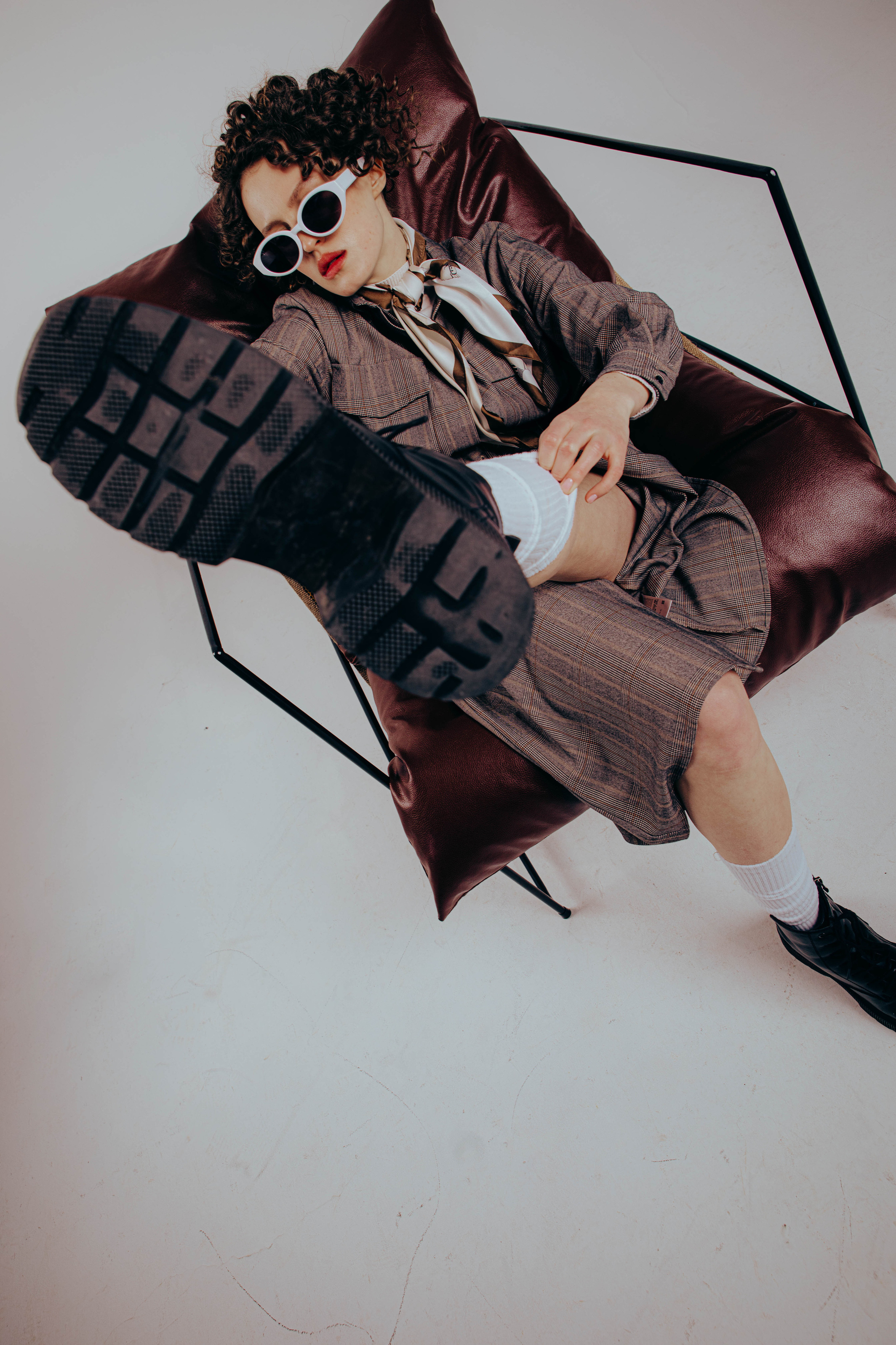 Съёмка в помещении. Портретный и свадебный фотограф Карина Лунёва