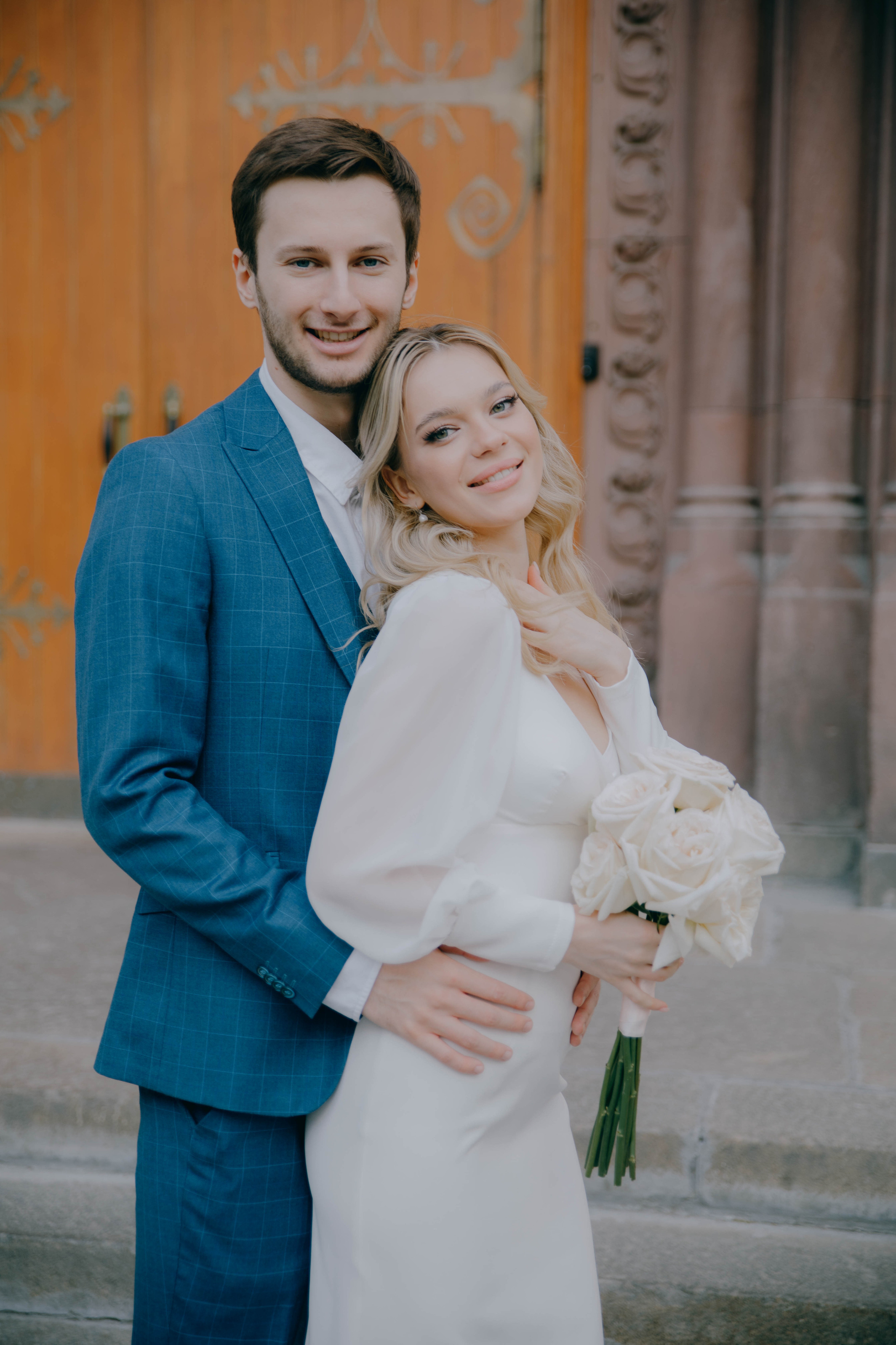 Кристина и Вадим. Портретный и свадебный фотограф Карина Лунёва